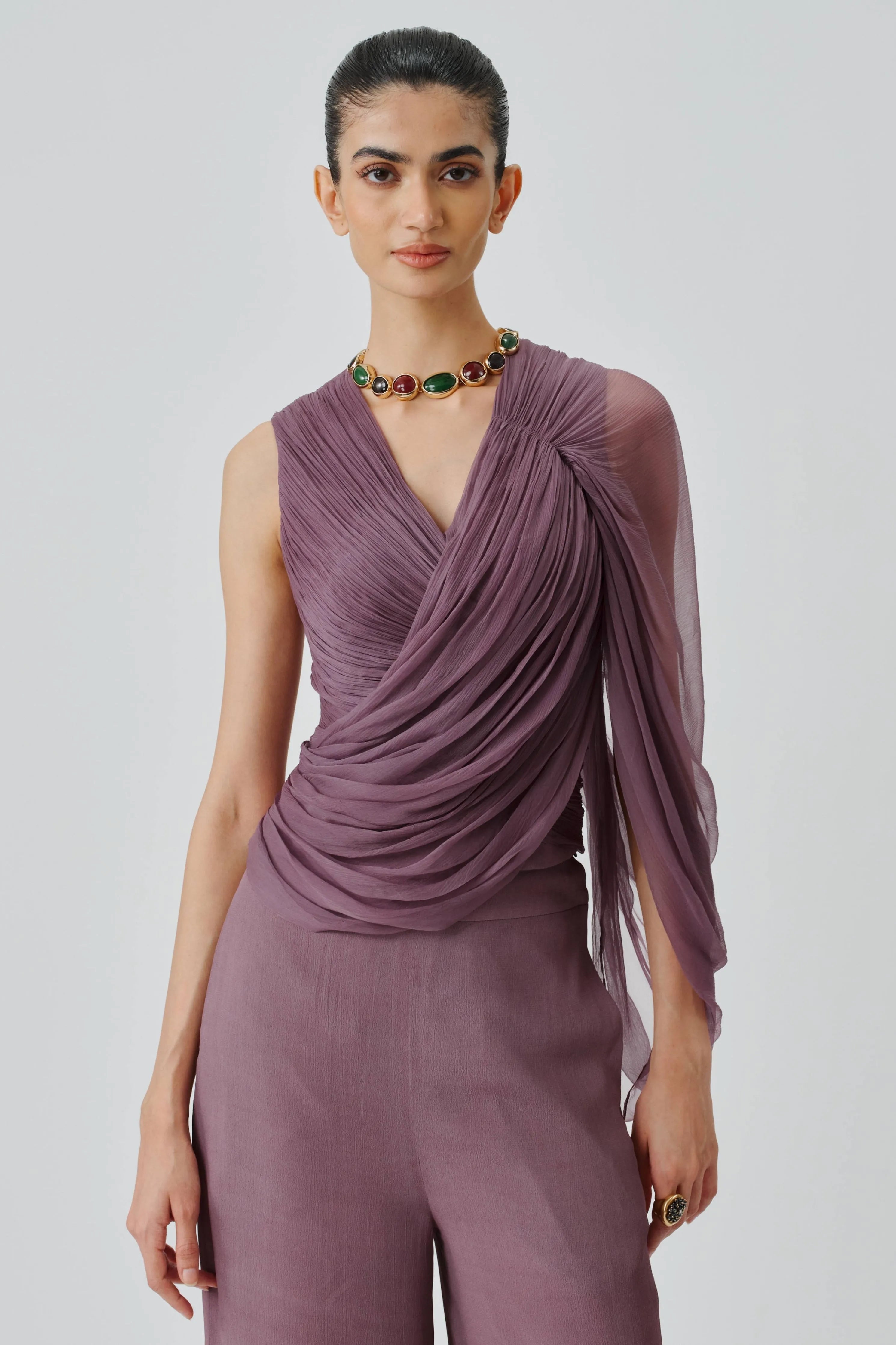 Mauve Pants