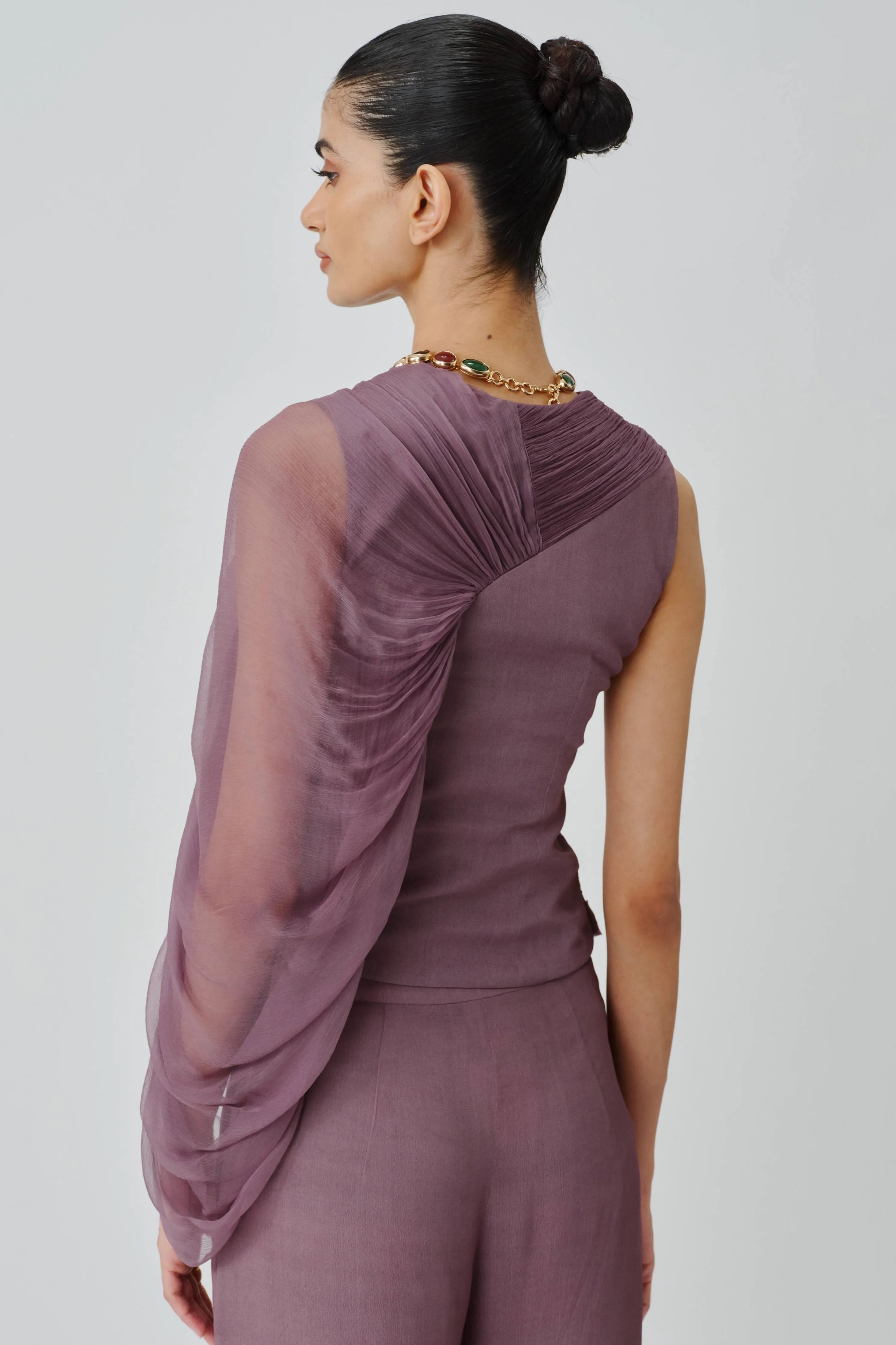 Mauve Pants