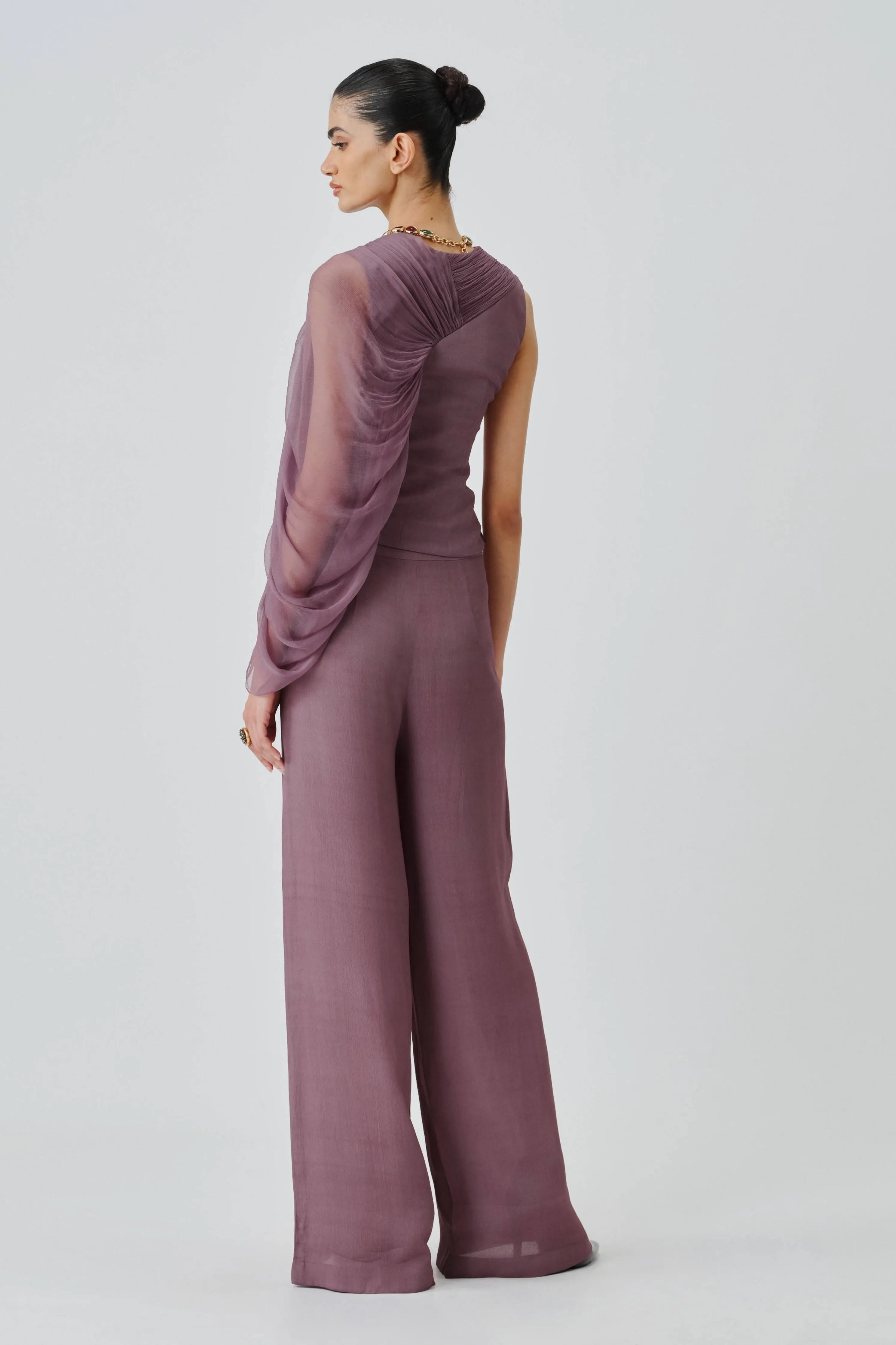 Mauve Pants