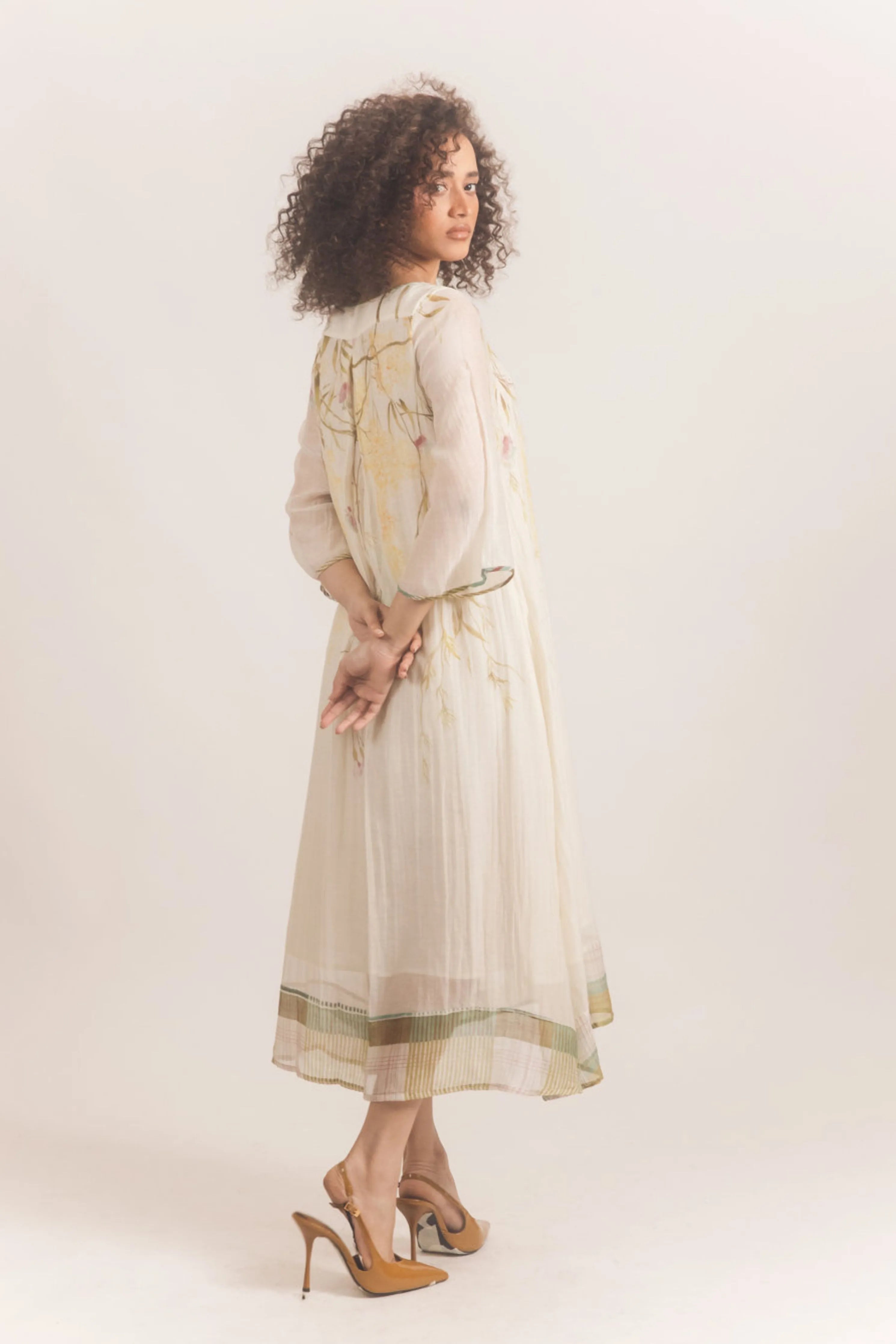 Vine Hill Top Dress White