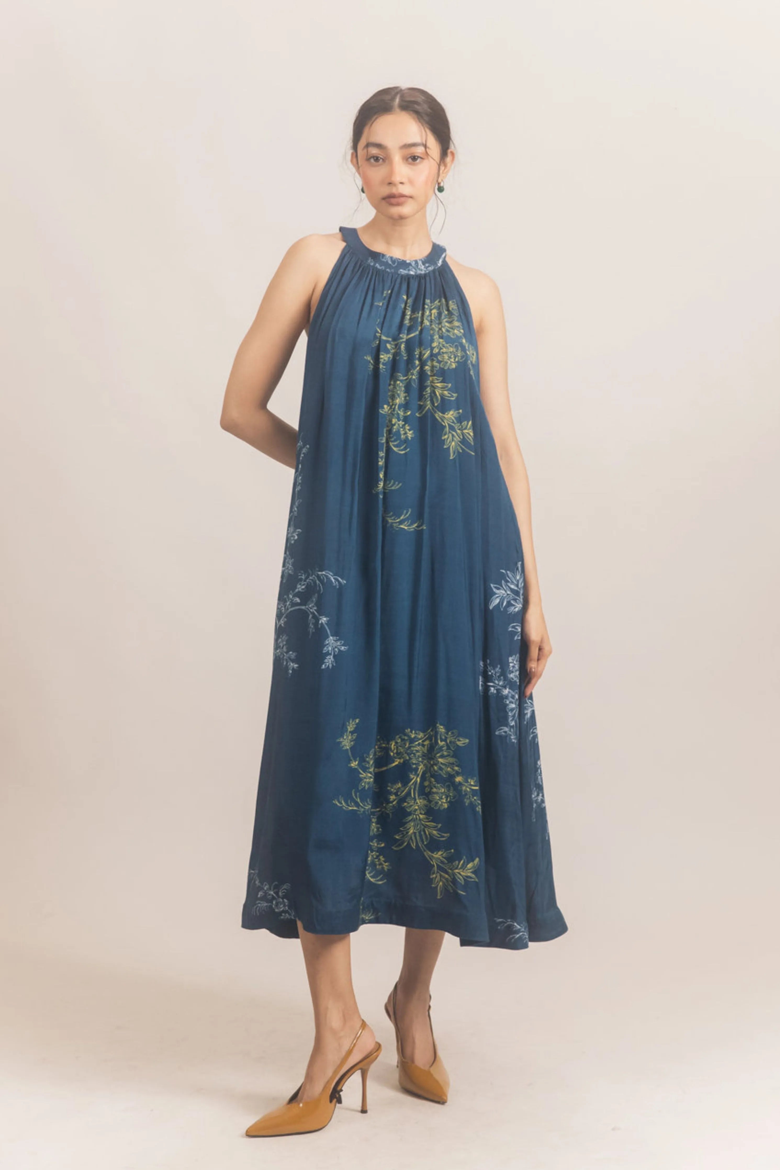 Malaiya Dress Blue