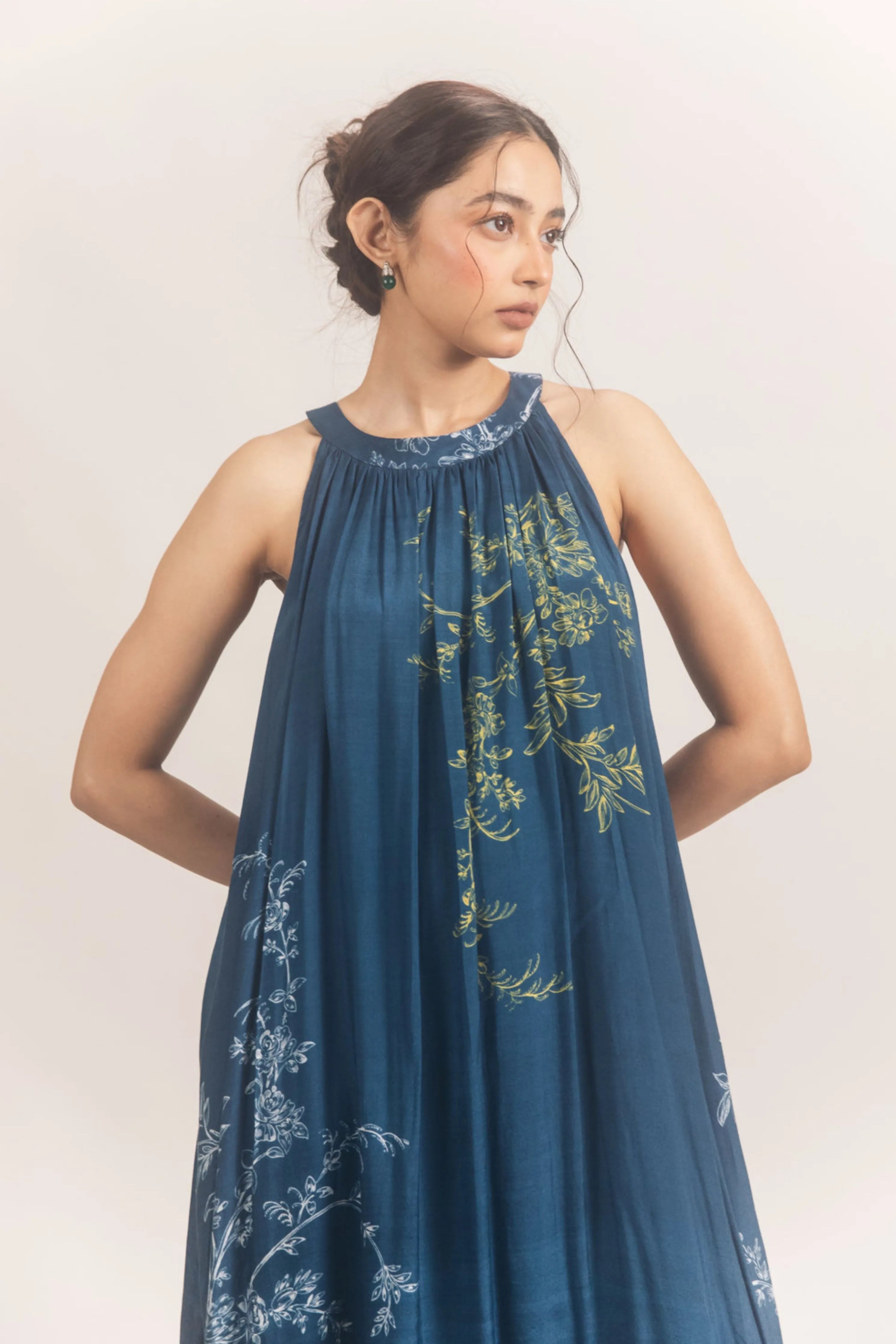 Malaiya Dress Blue