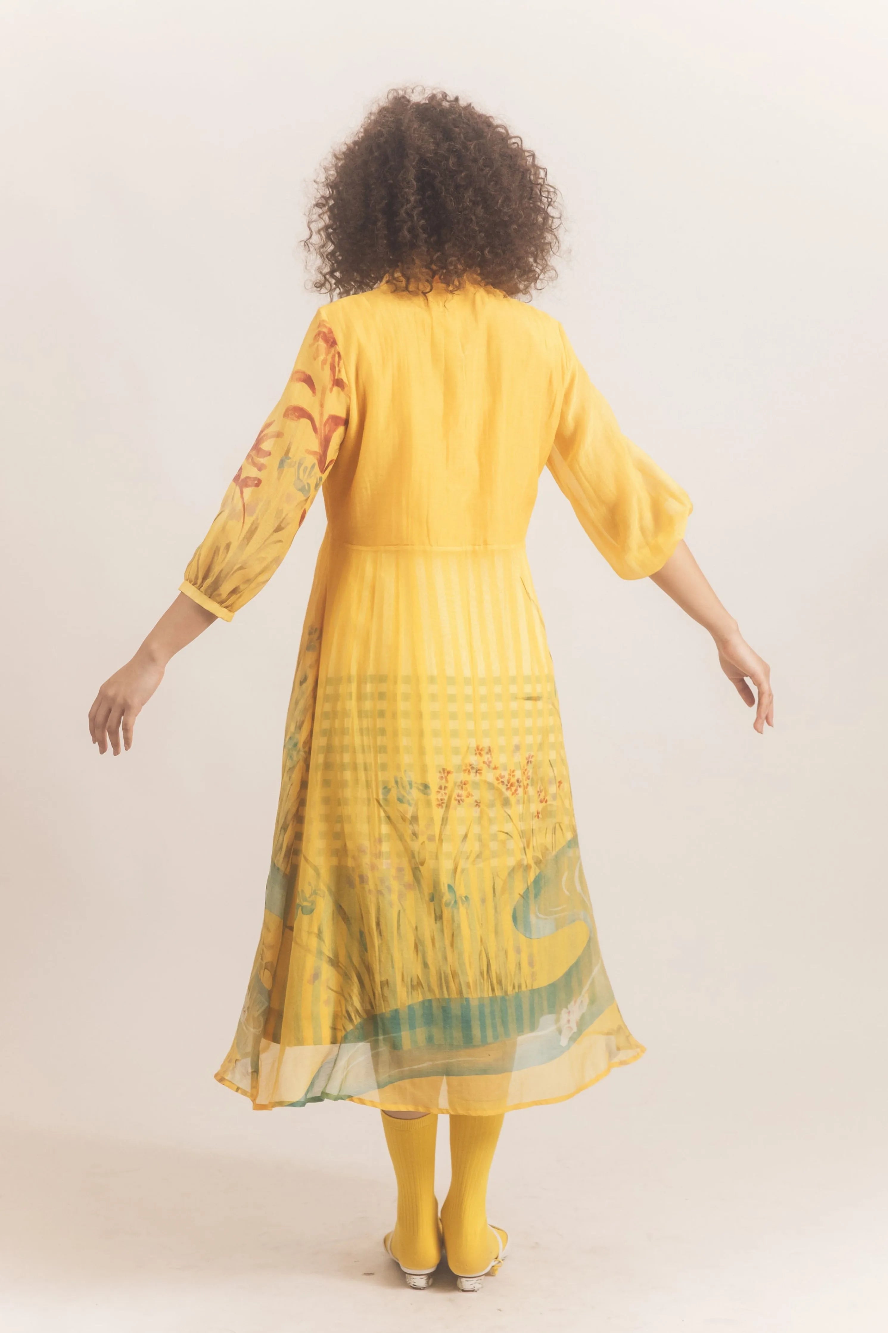 Aurora Jacket Set Yellow