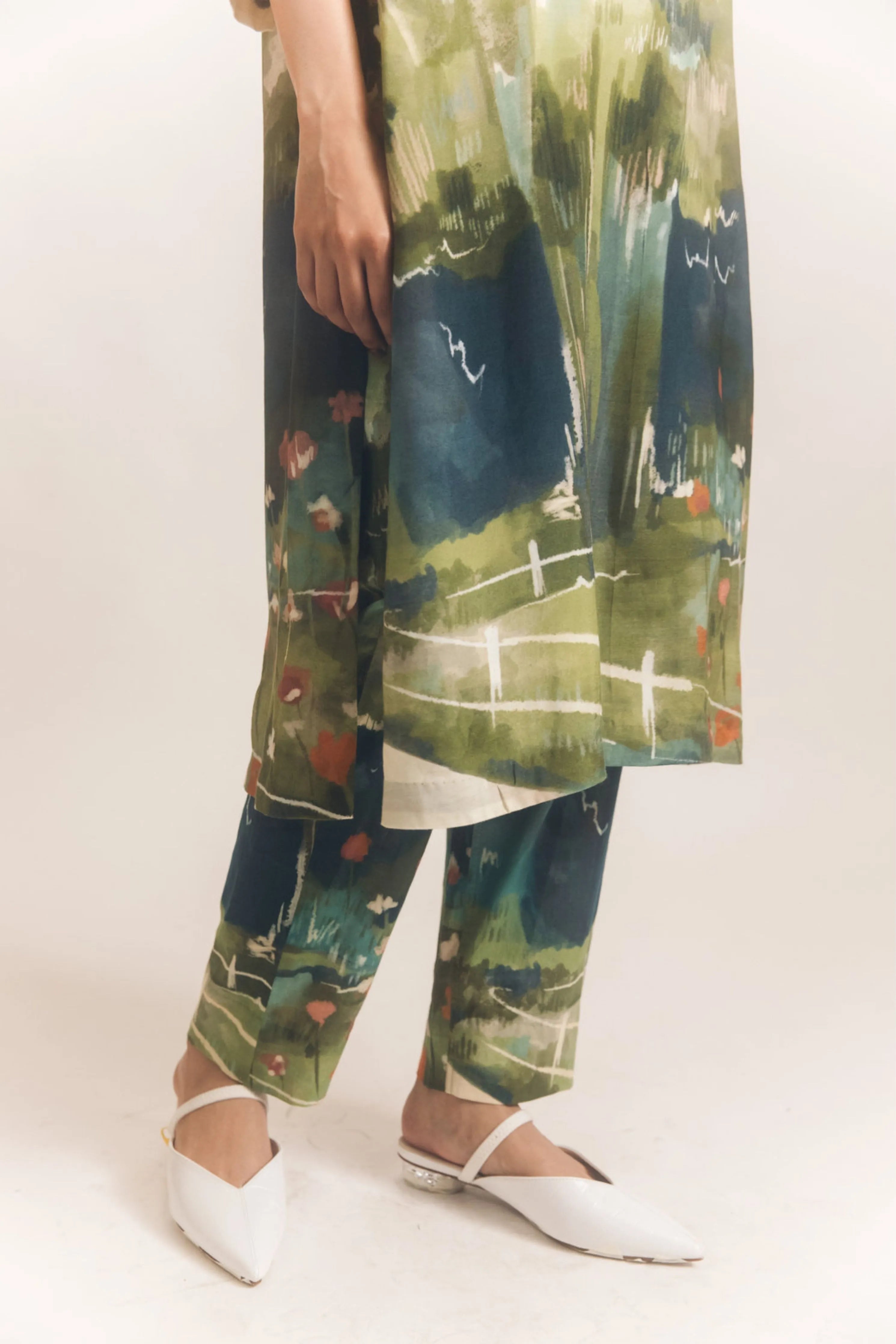 Moana Kurta Set