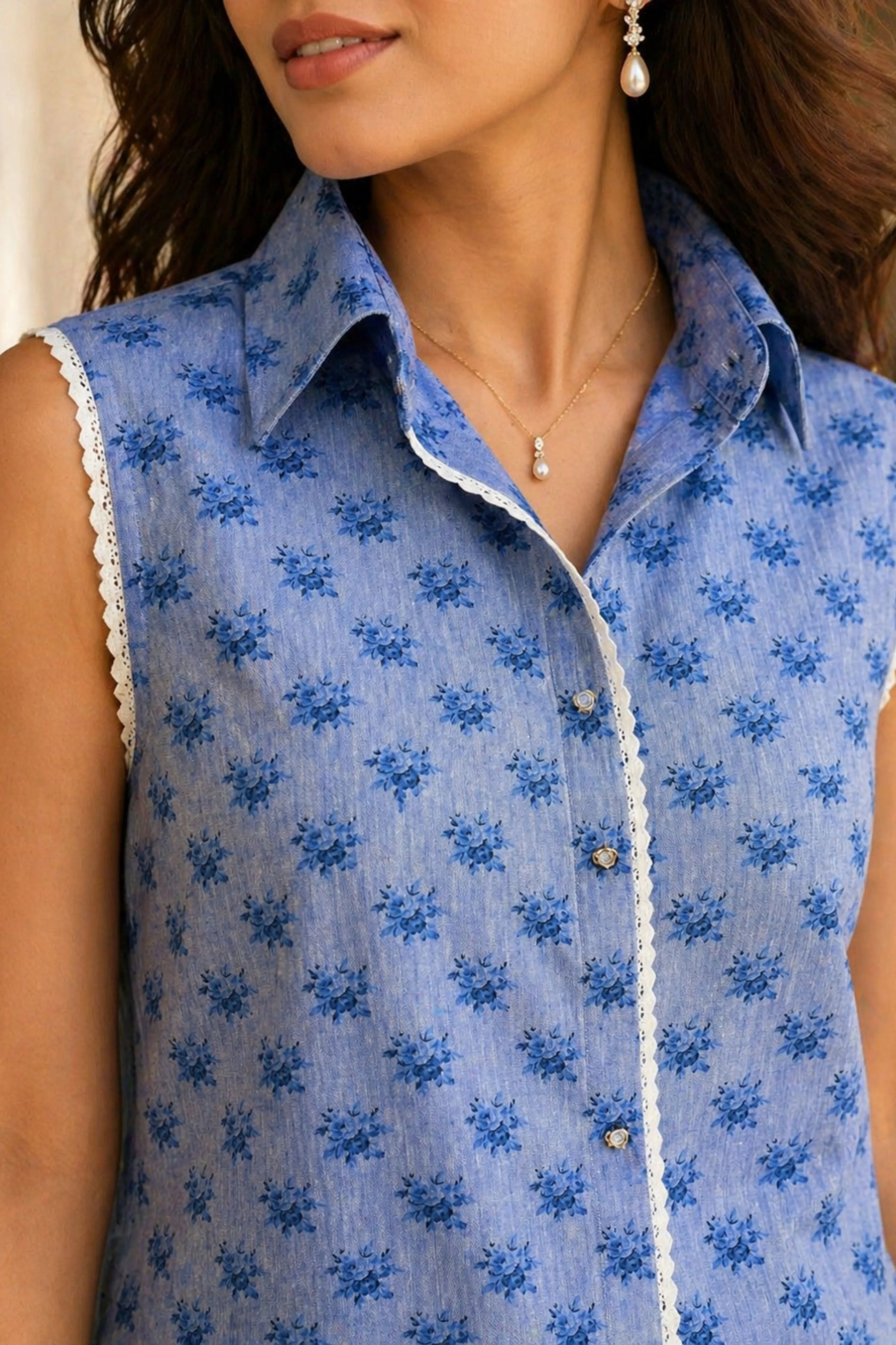 Blue Petal Ease Set