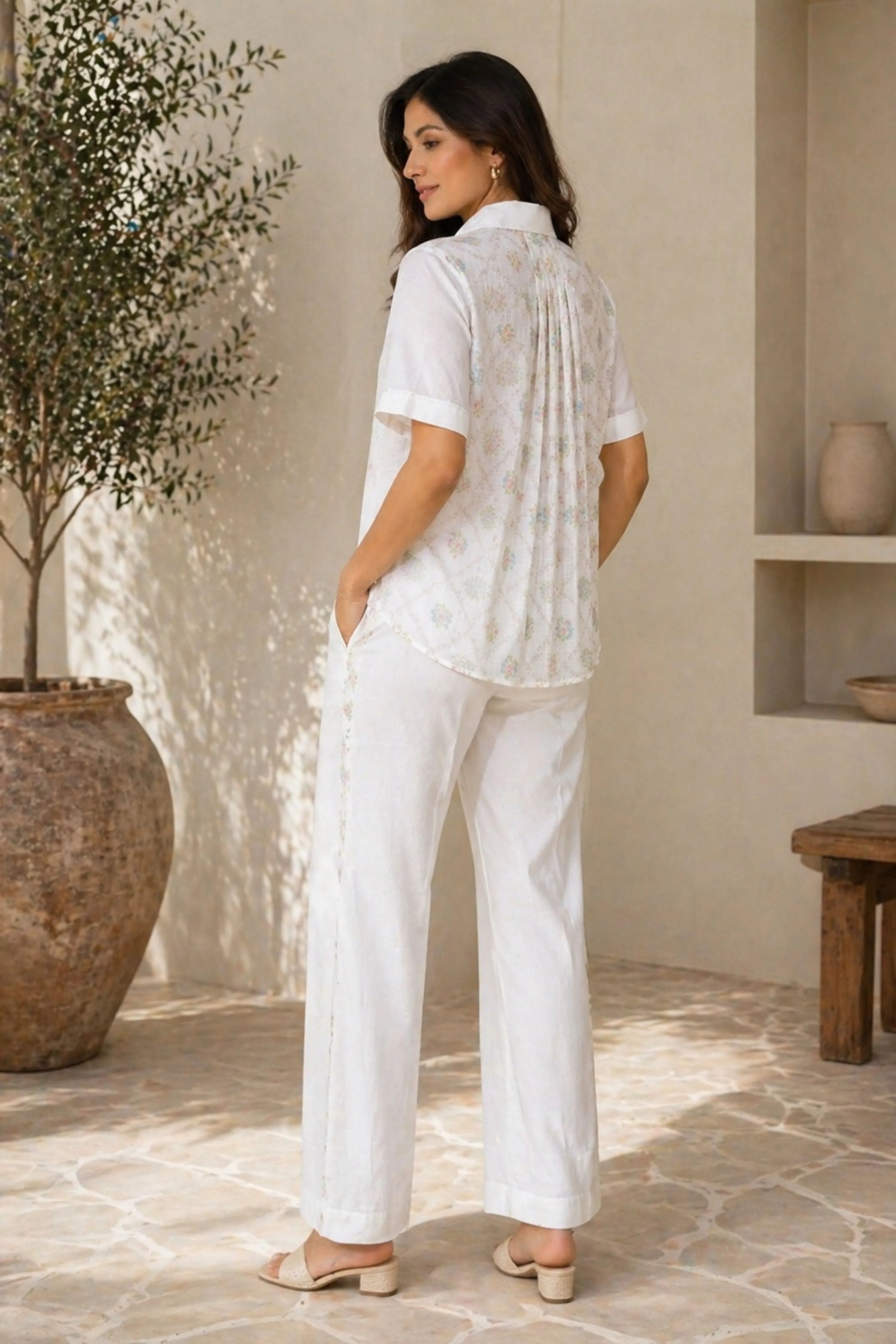 Ivory Fleur Co-Ord Set