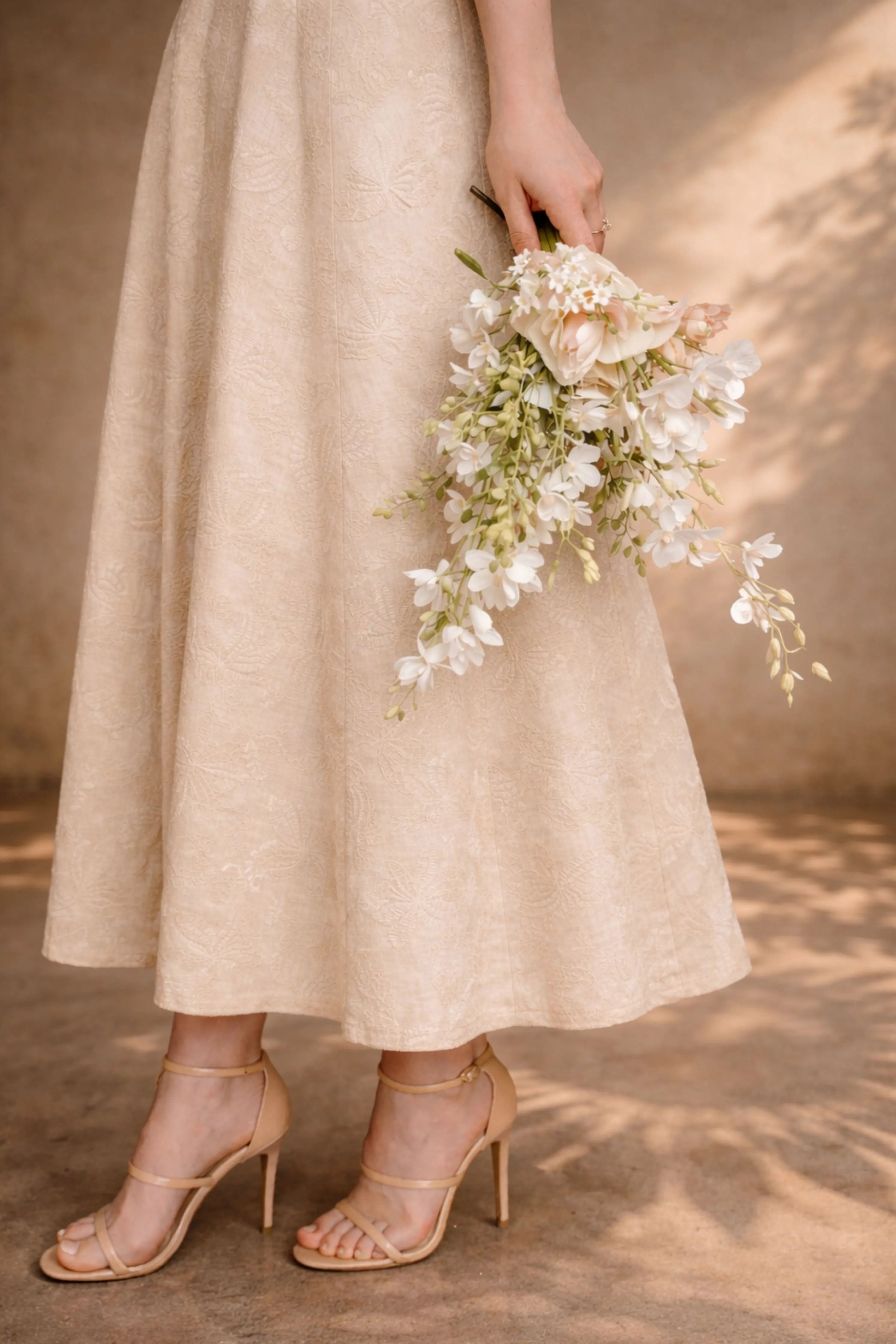 Ivory Heirloom Lace Dress