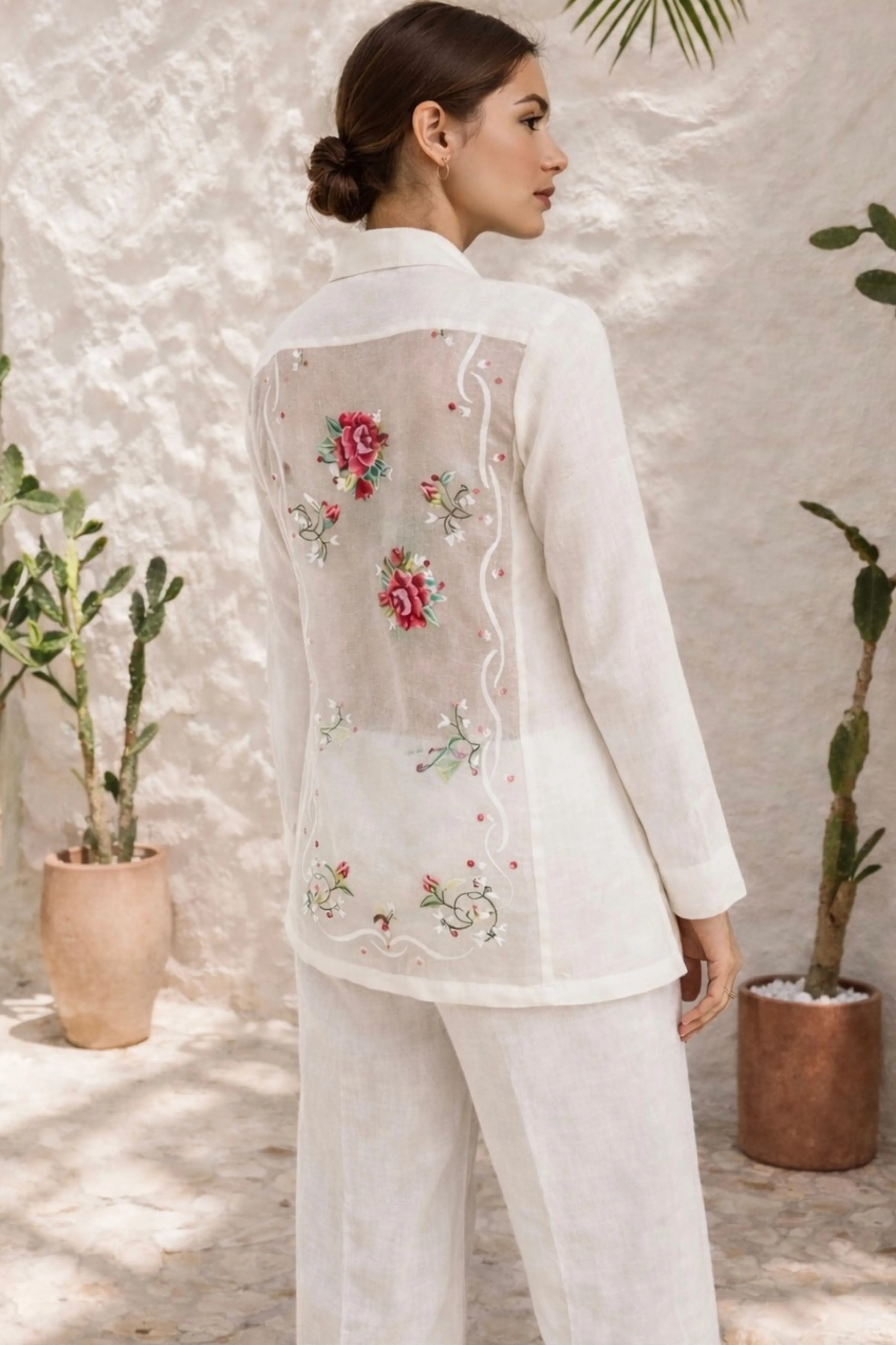 Heirloom Rose Shirt