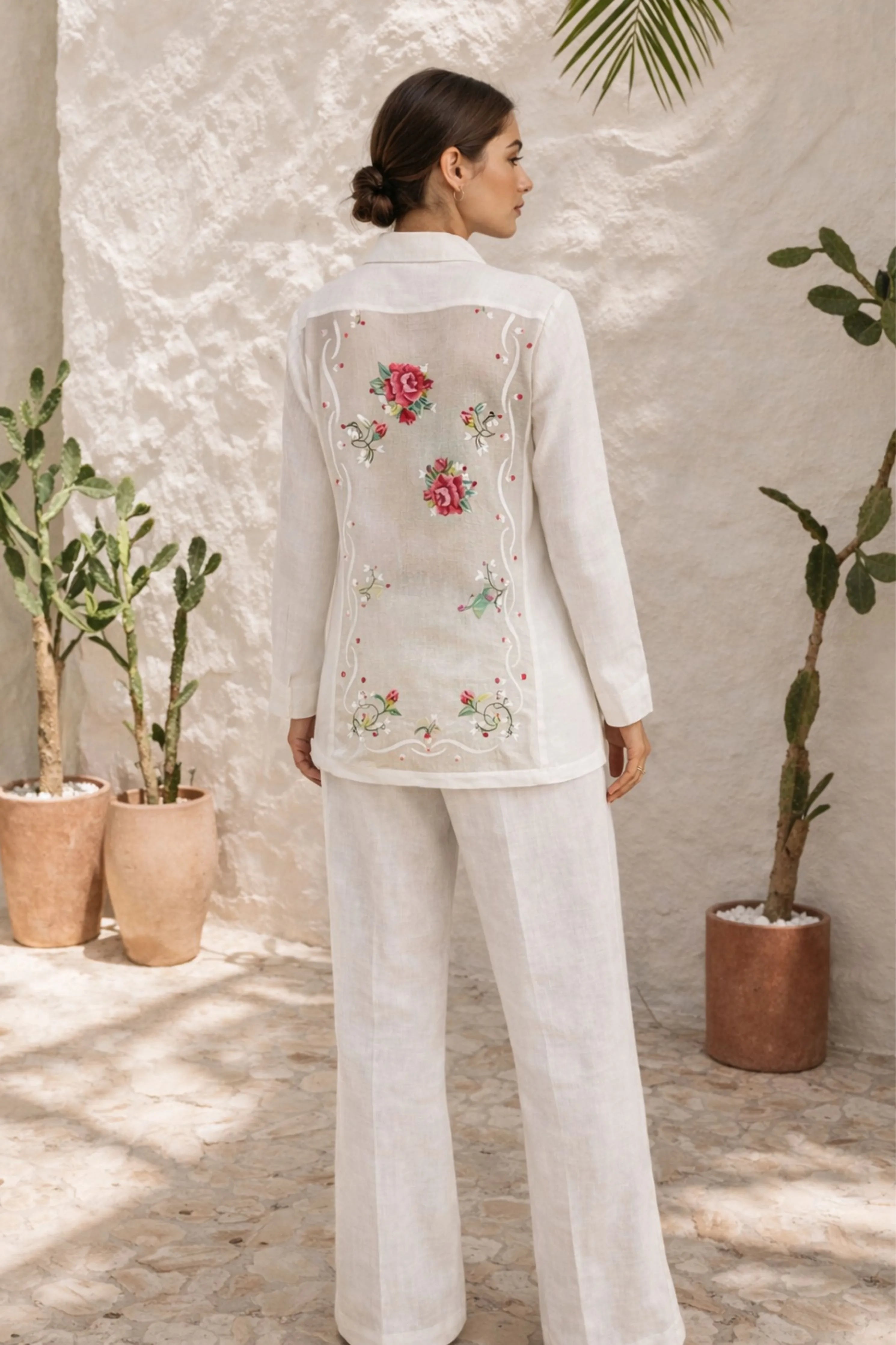 Heirloom Rose Shirt