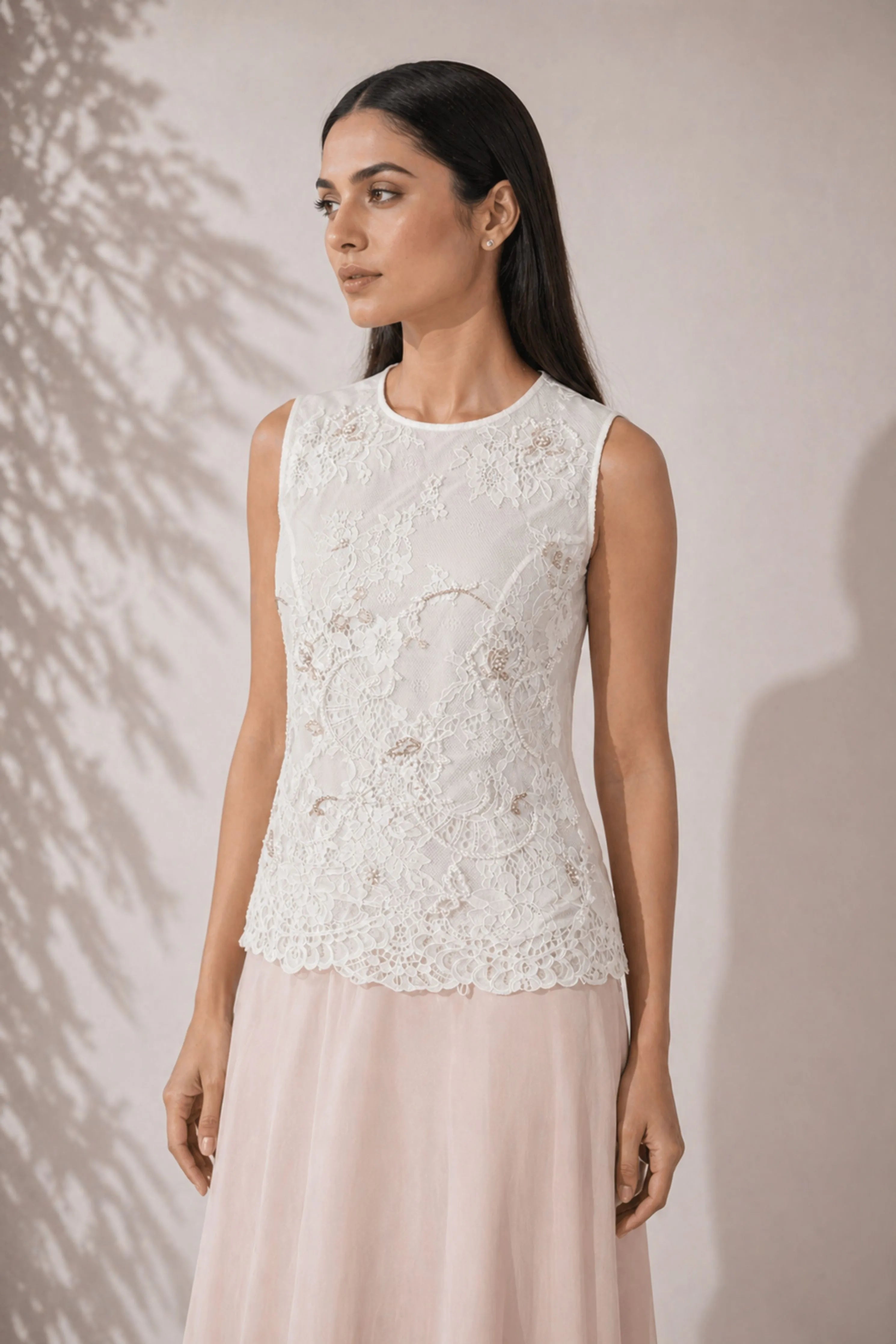 Lumière Lace Top