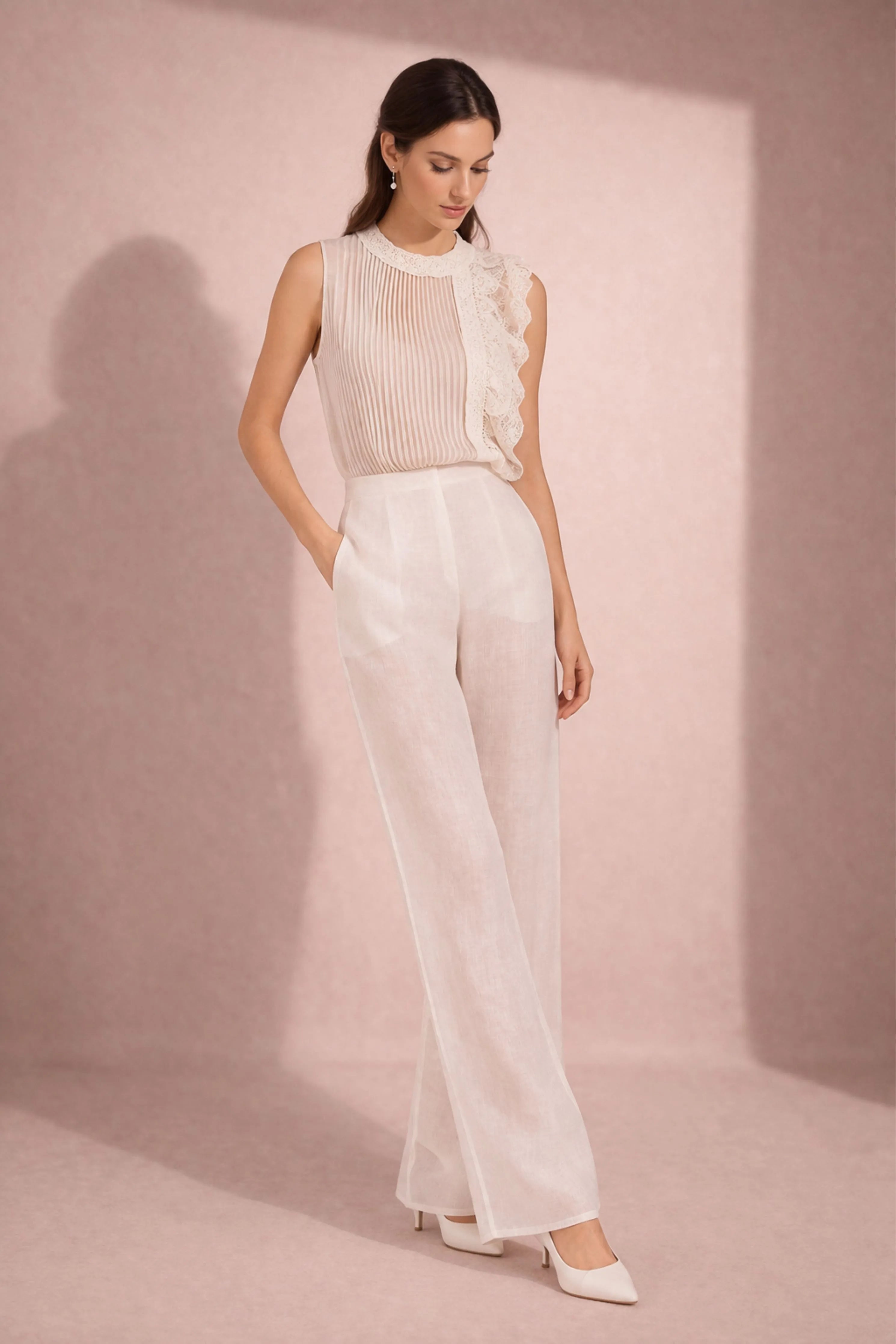 Aéra Organza Top