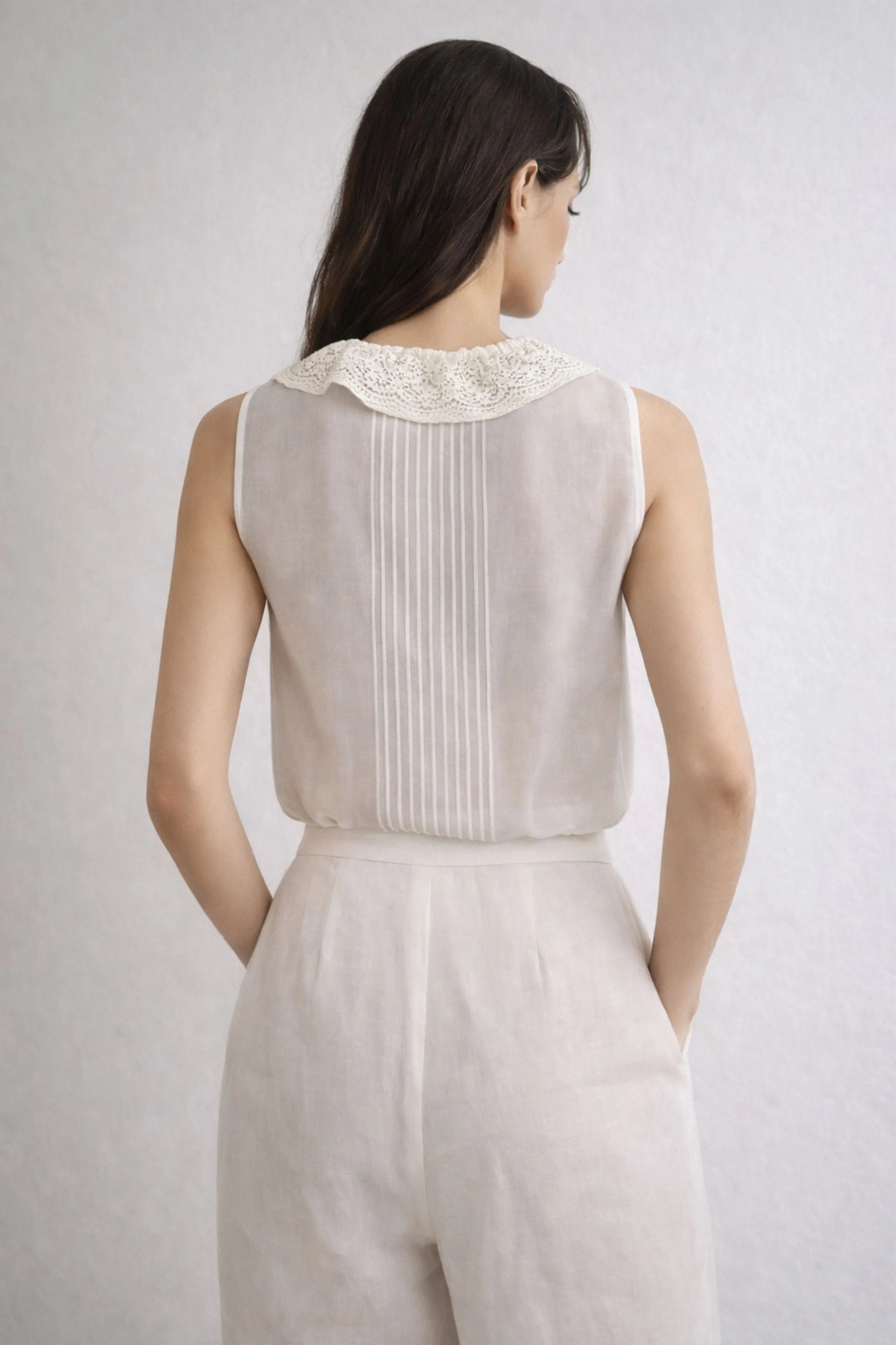 Aéra Organza Top