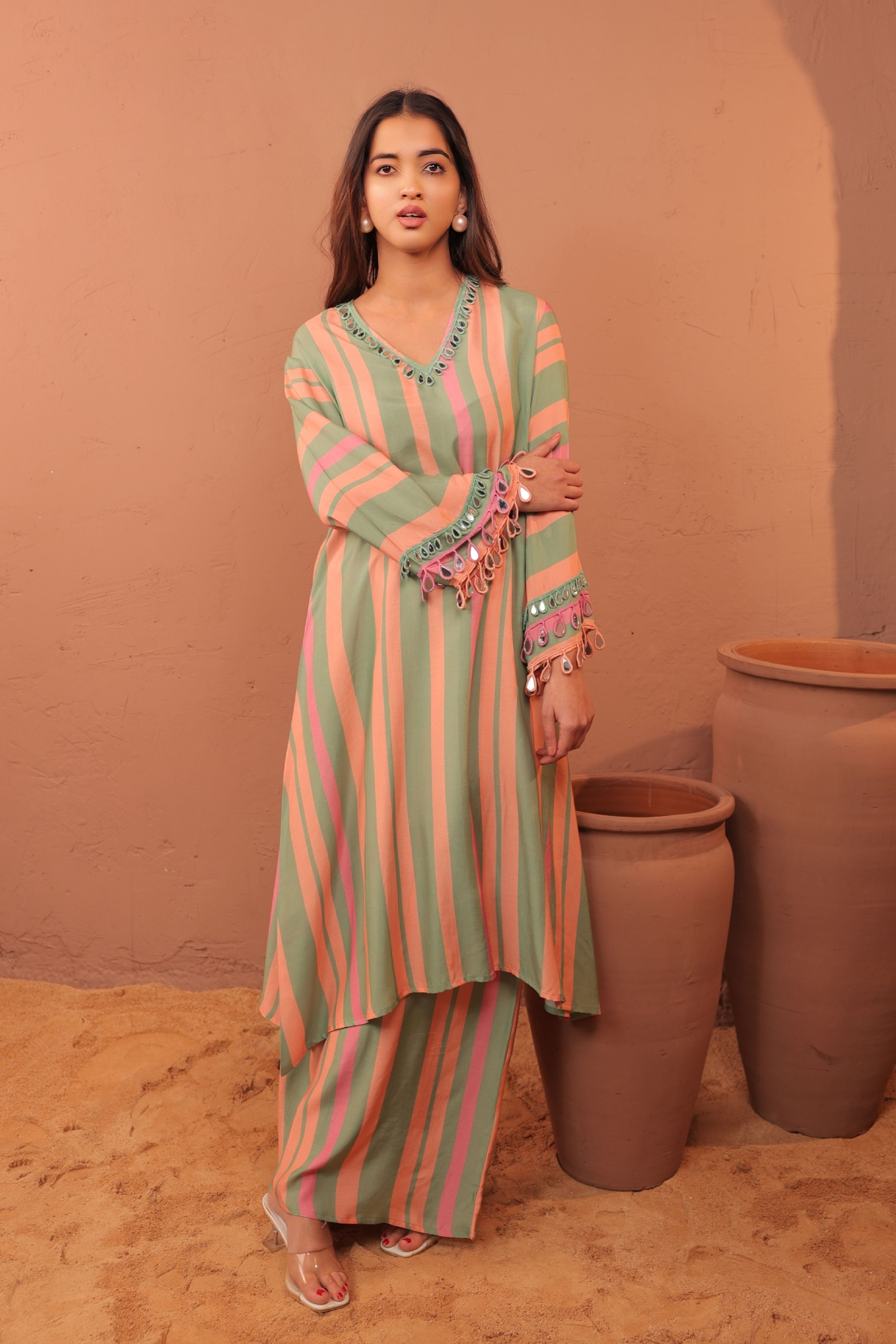 Cassata A-Line Kurta Set