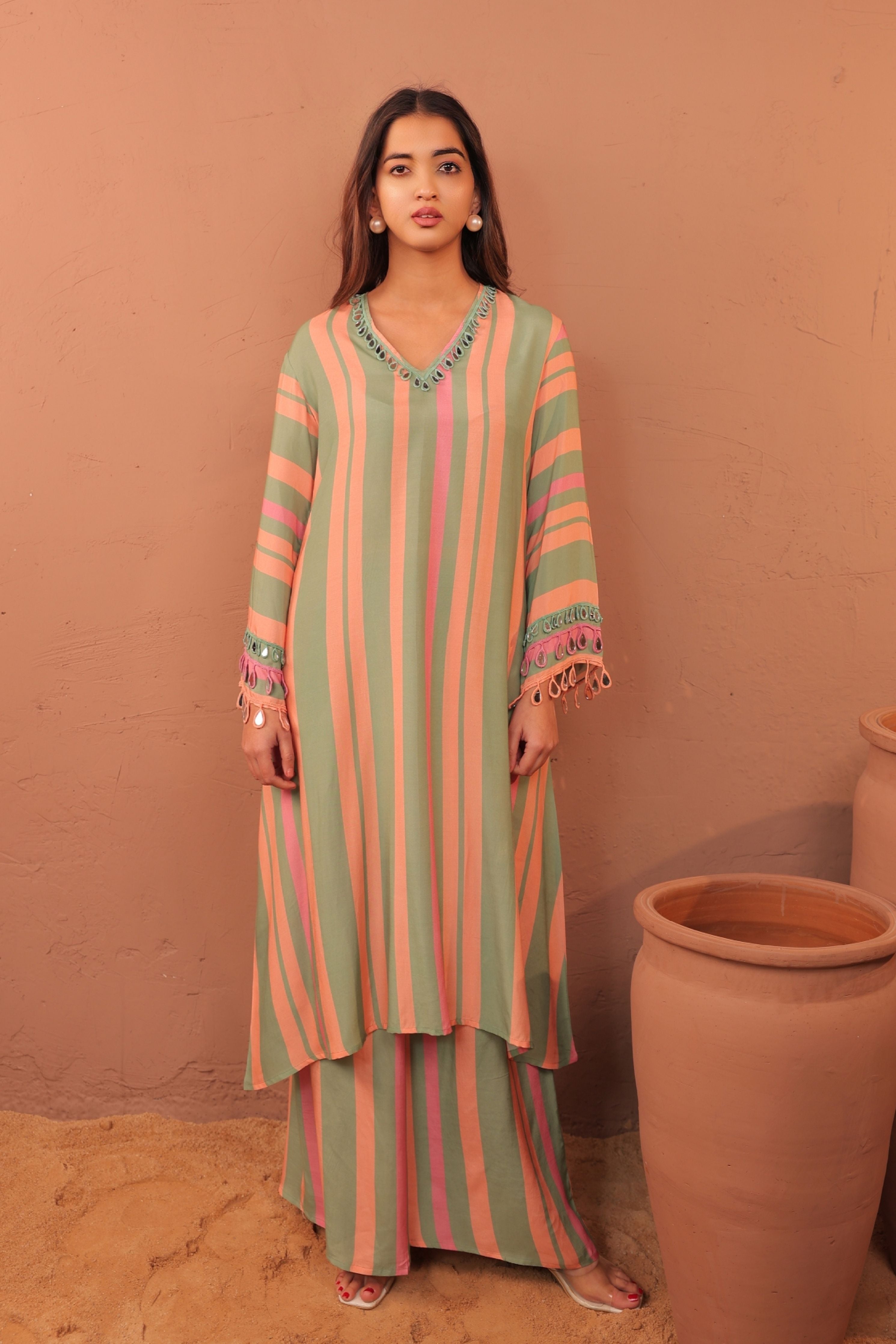 Cassata A-Line Kurta Set