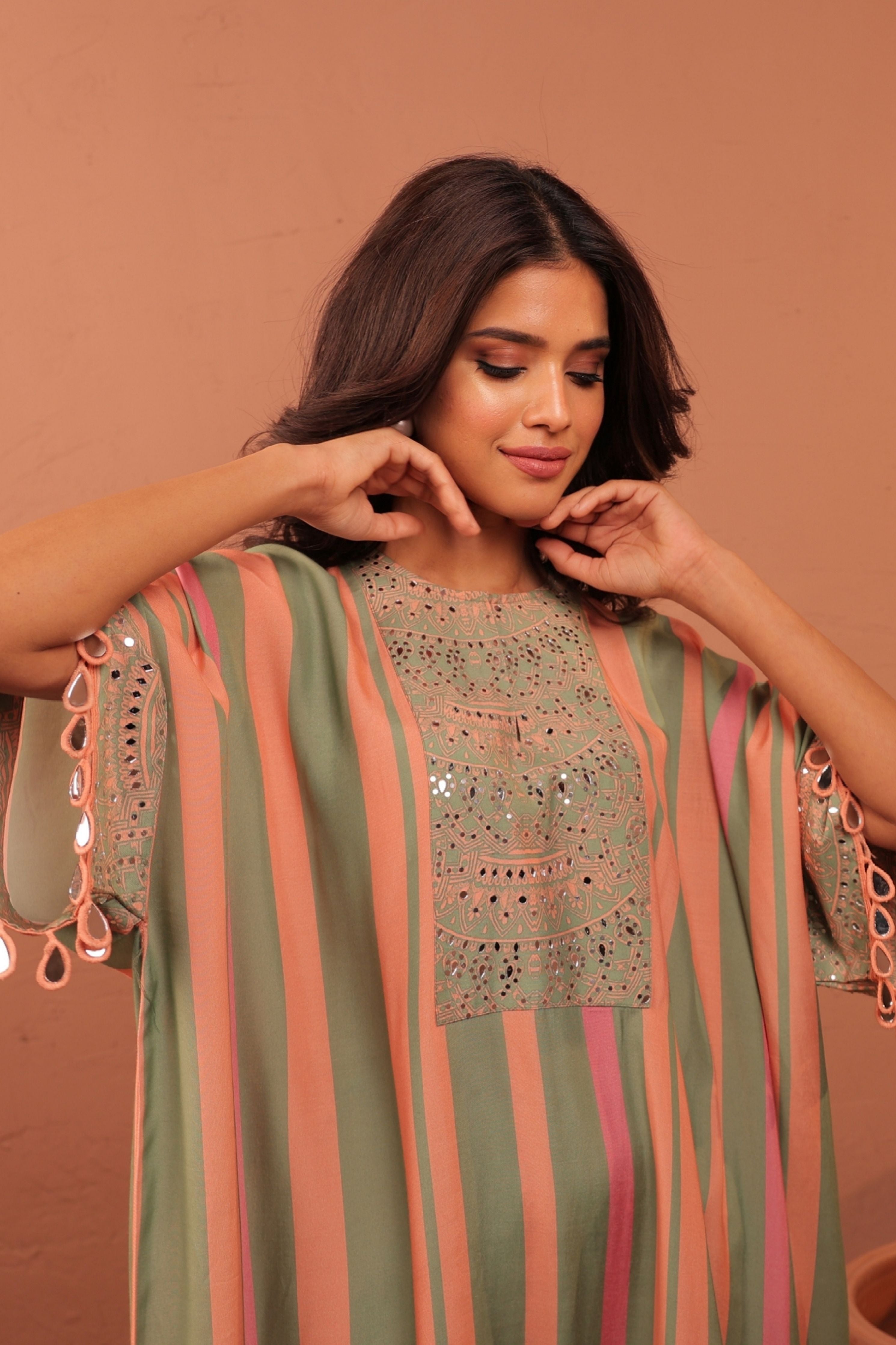 Cassata Kaftan Set