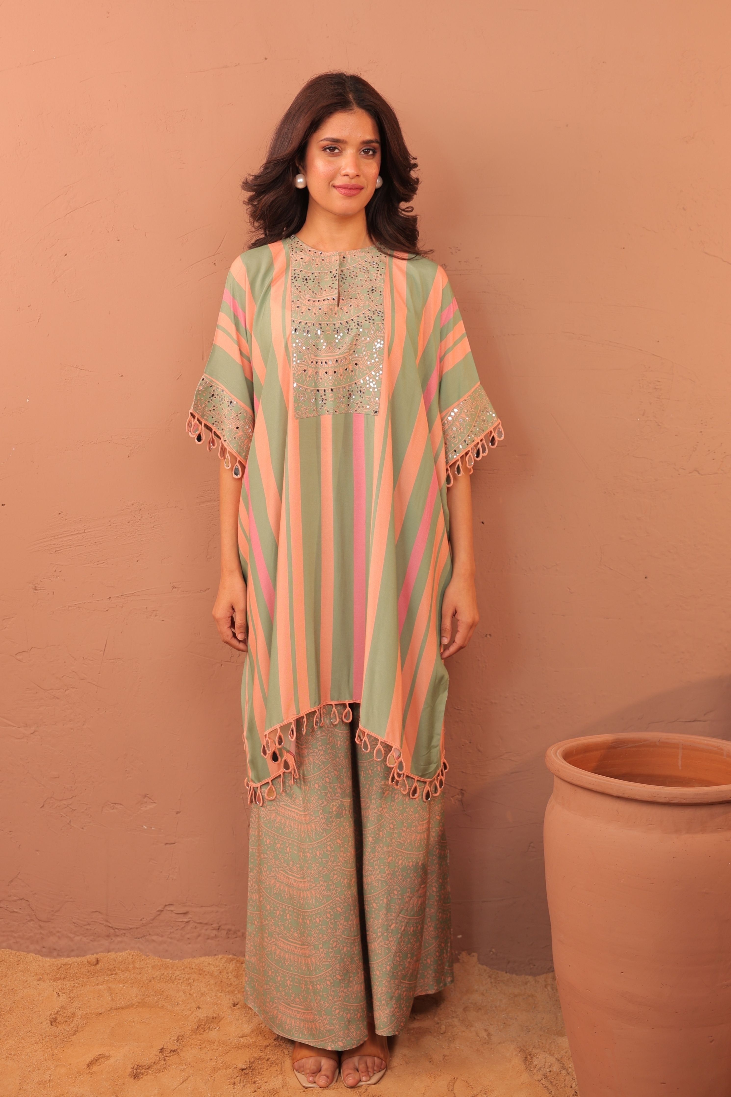 Cassata Kaftan Set