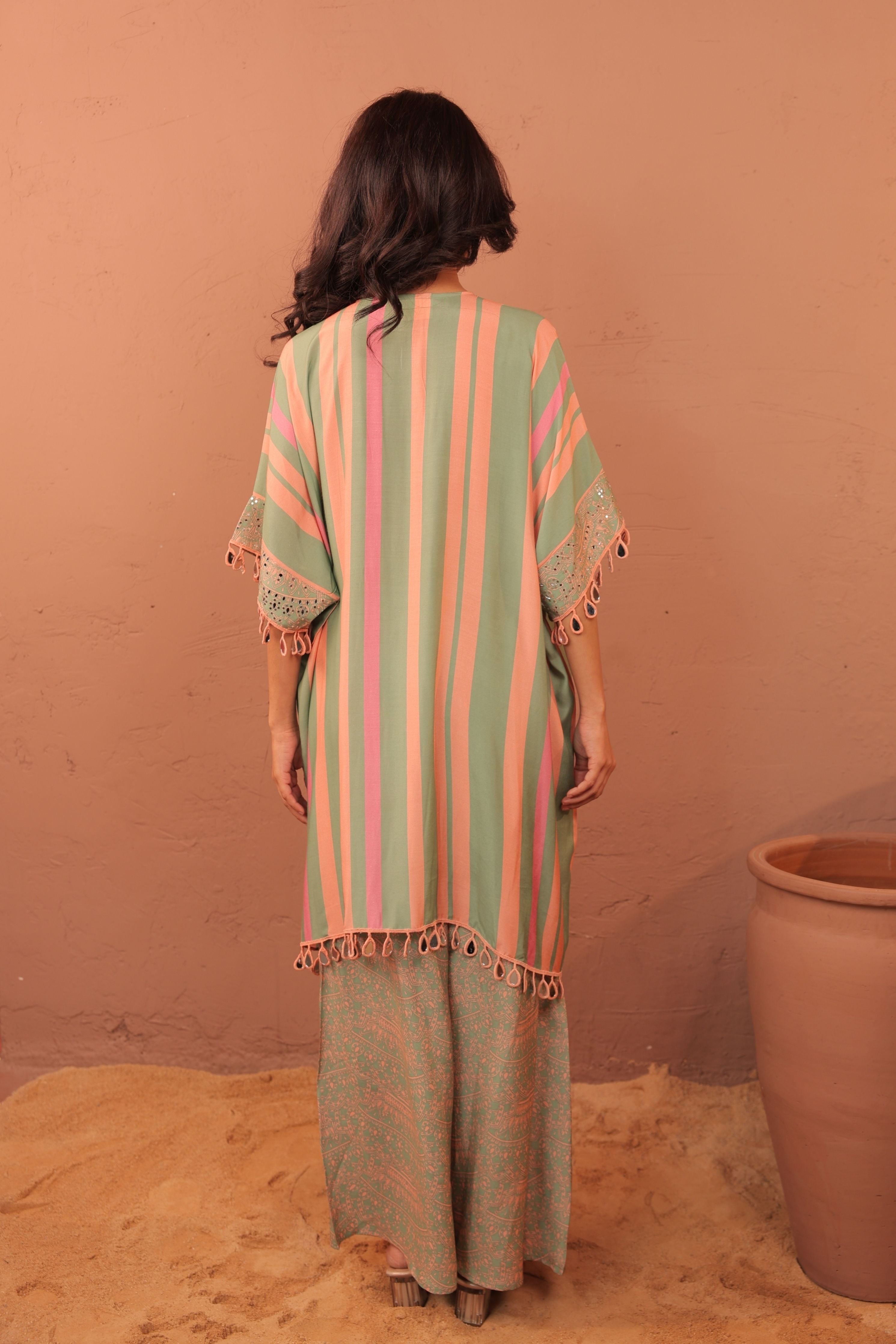 Cassata Kaftan Set