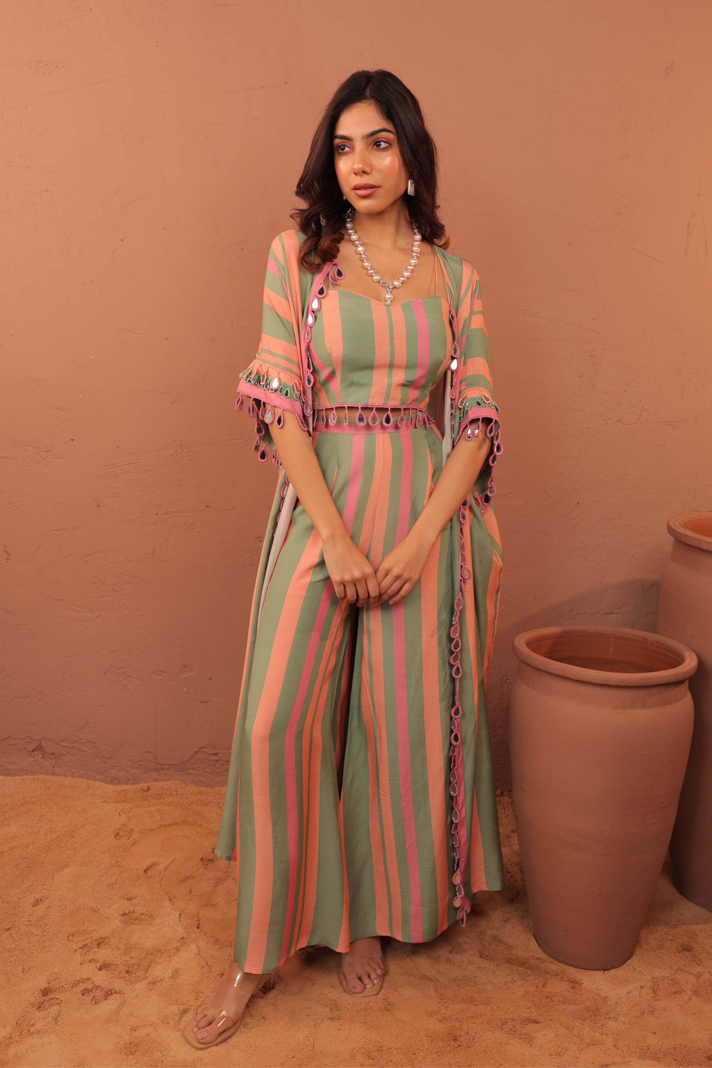 Cassata Shrug Co-Ord Set