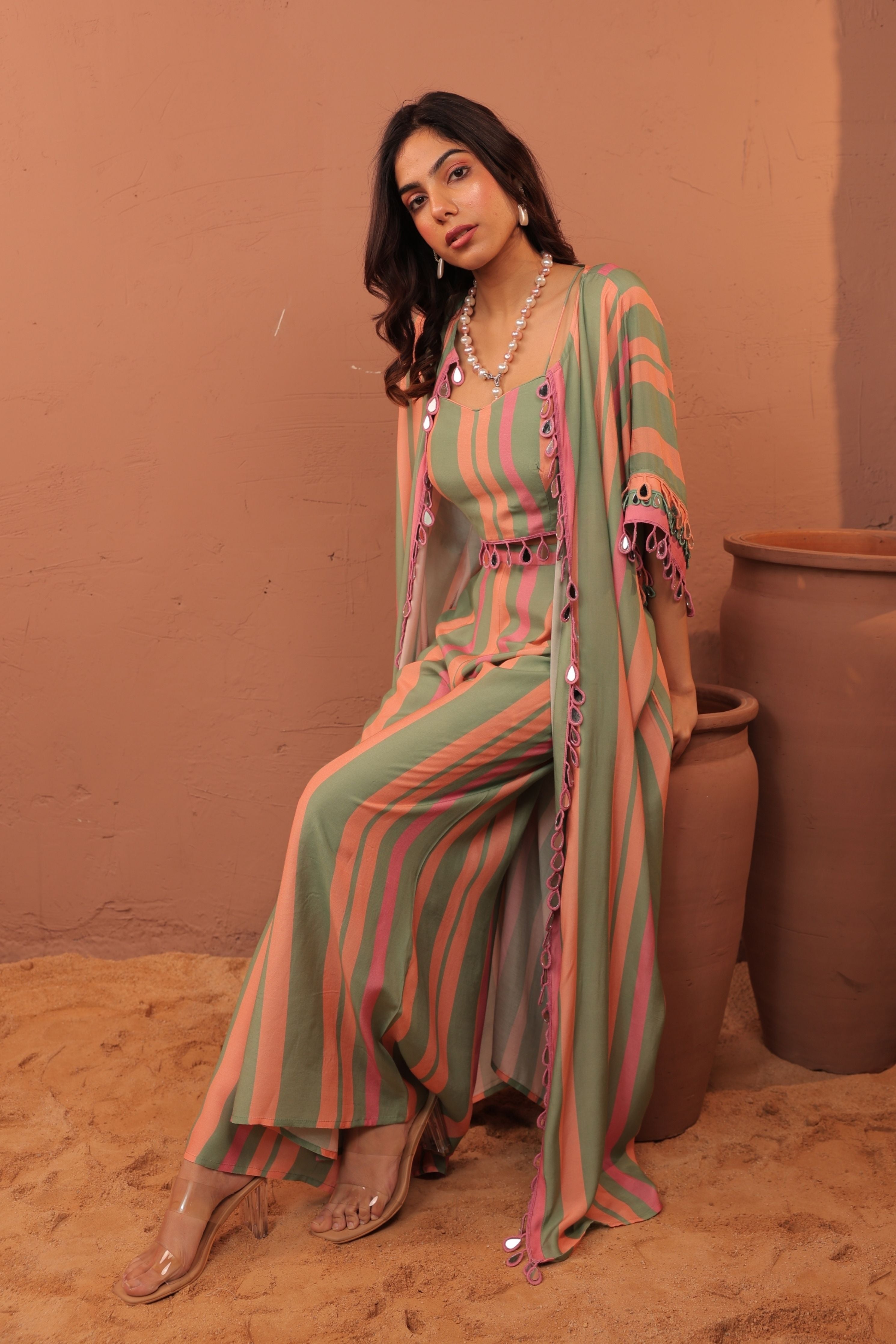Cassata Shrug Co-Ord Set