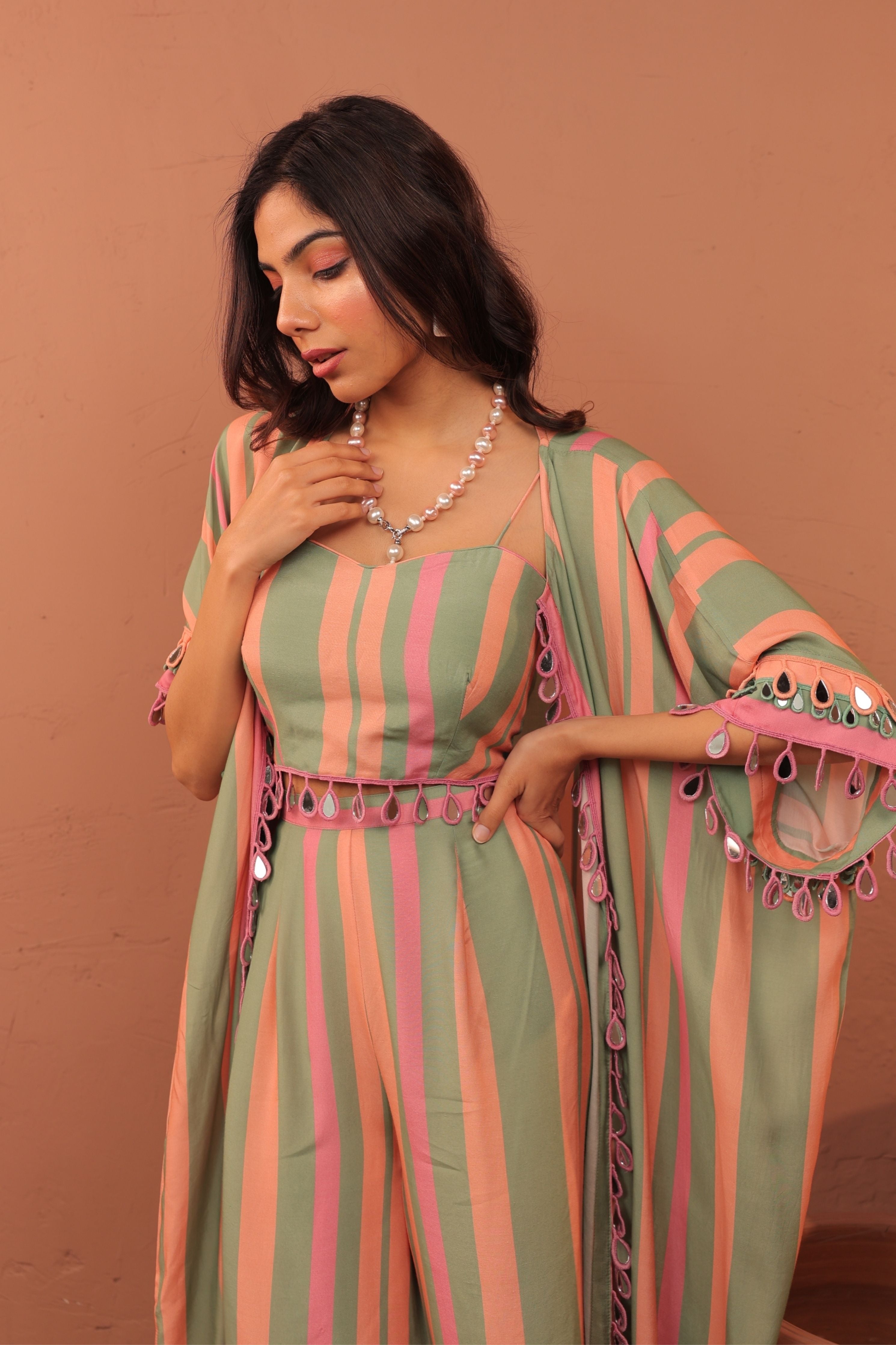 Cassata Shrug Co-Ord Set