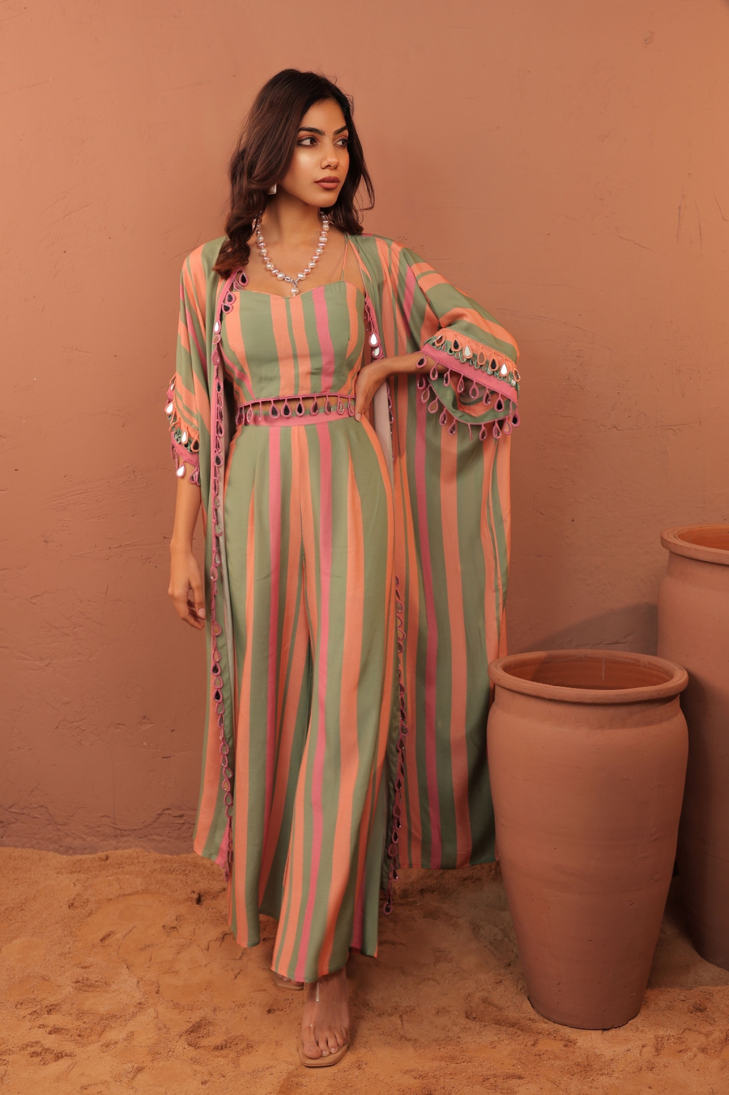 Cassata Shrug Co-Ord Set