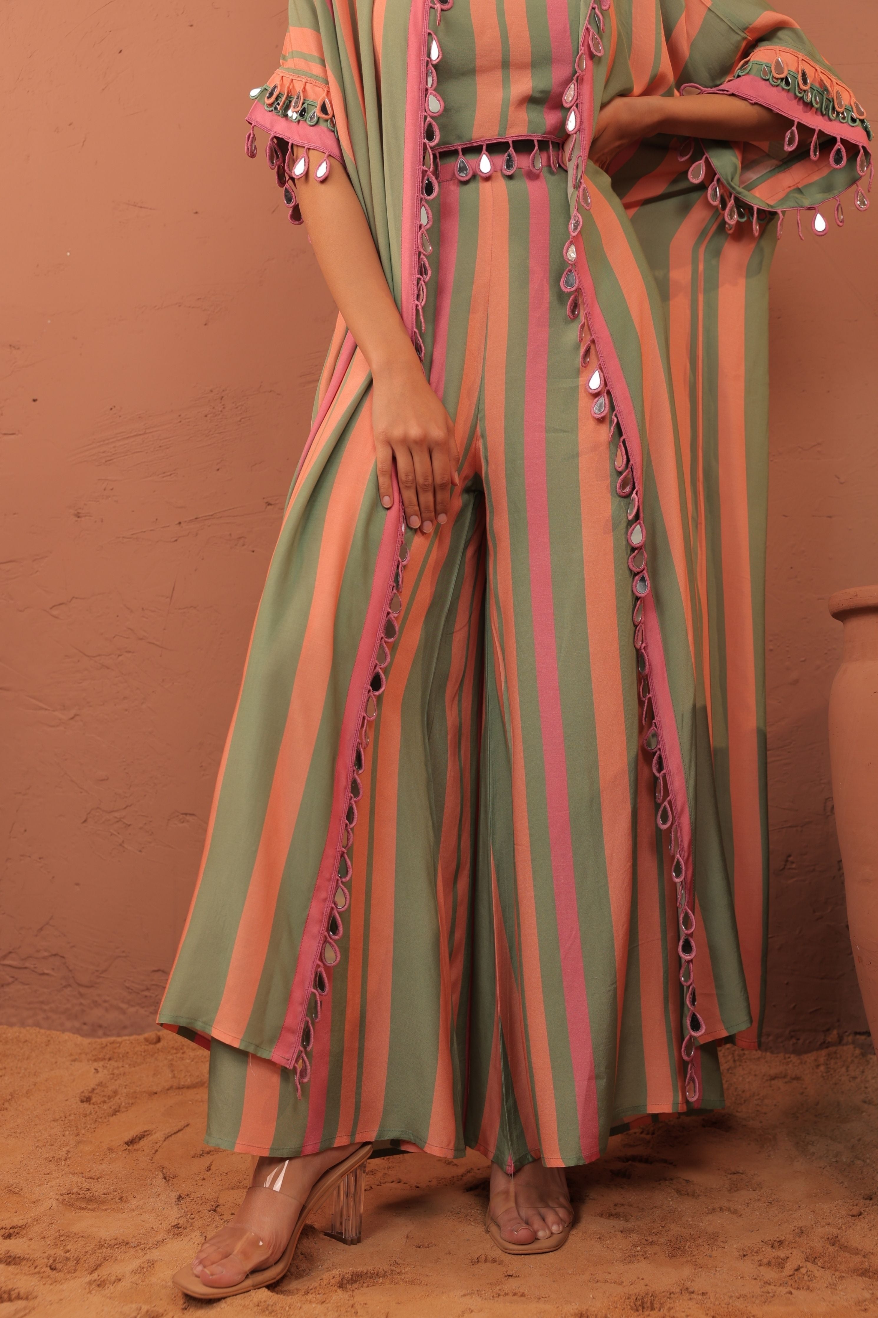 Cassata Shrug Co-Ord Set