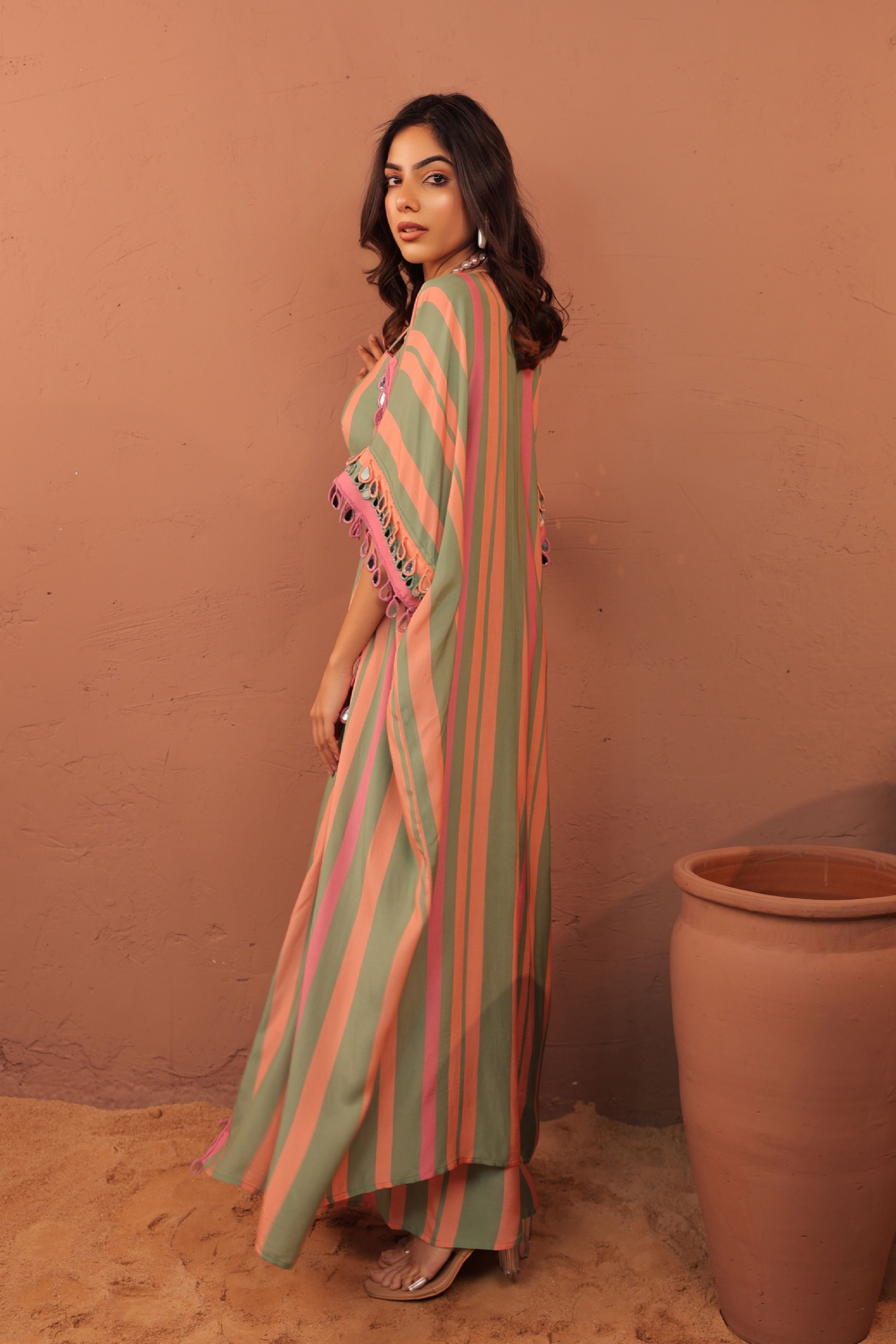 Cassata Shrug Co-Ord Set