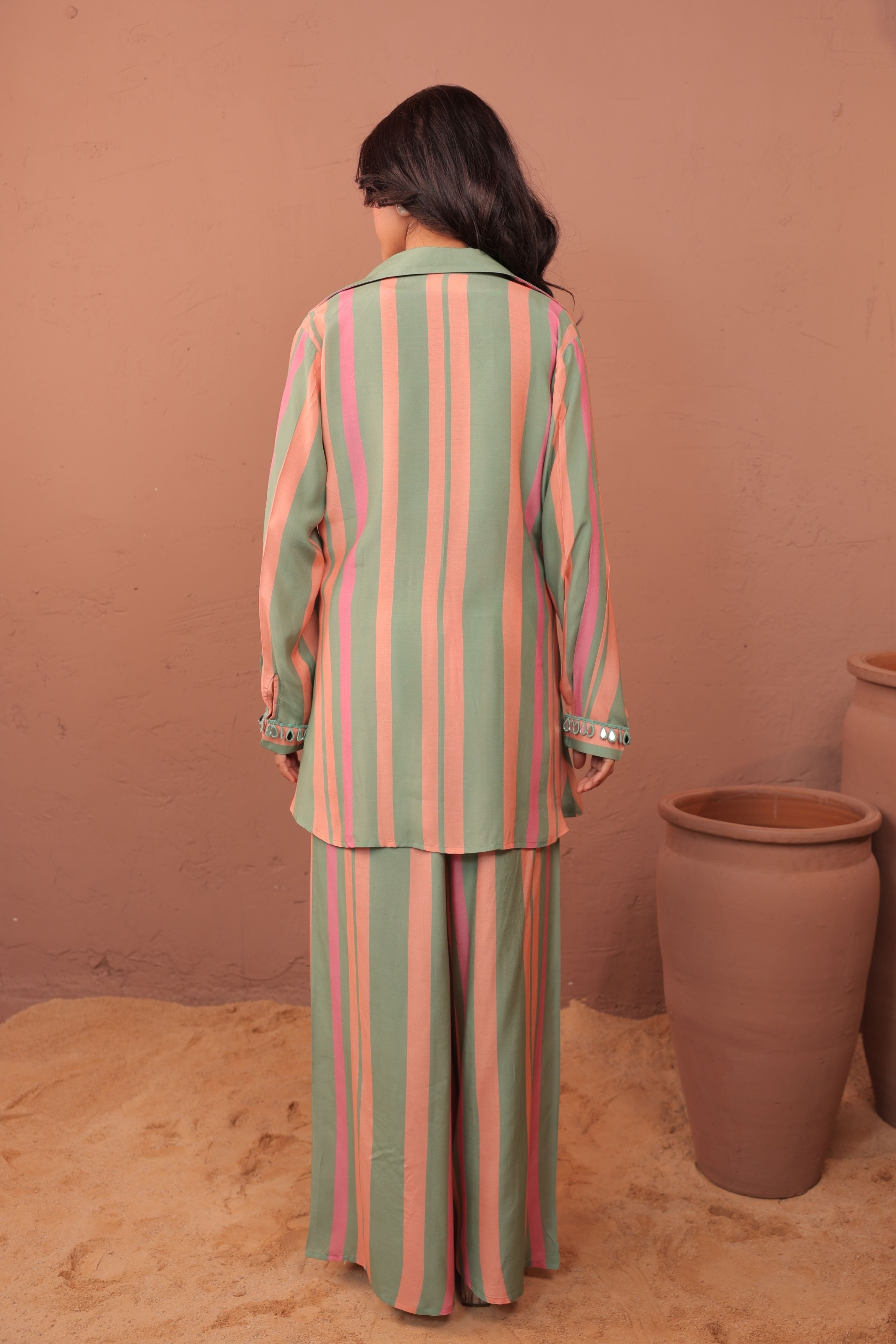 Cassata Shirt Co-Ord Set