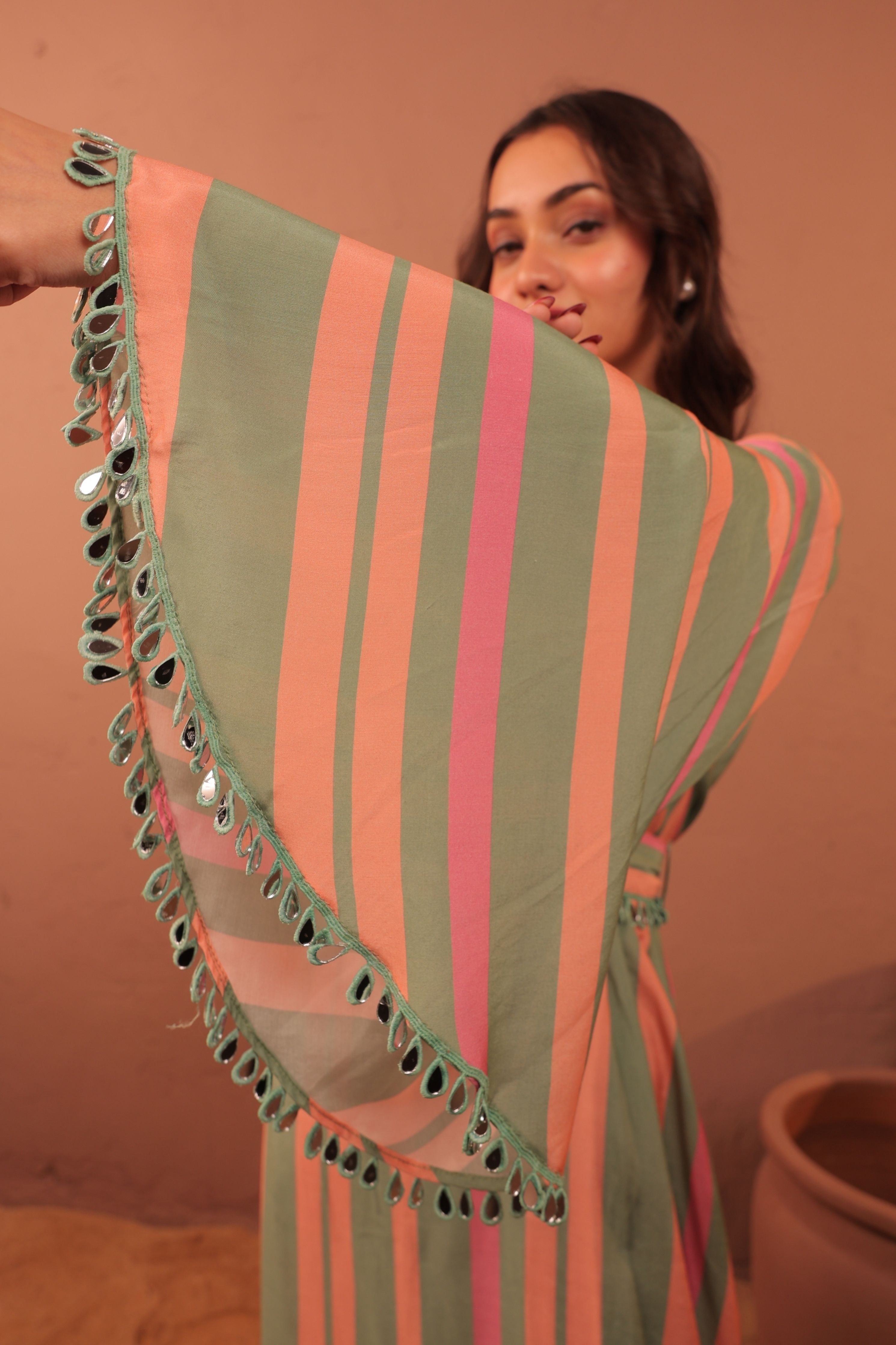 Cassata One Shoulder Dress