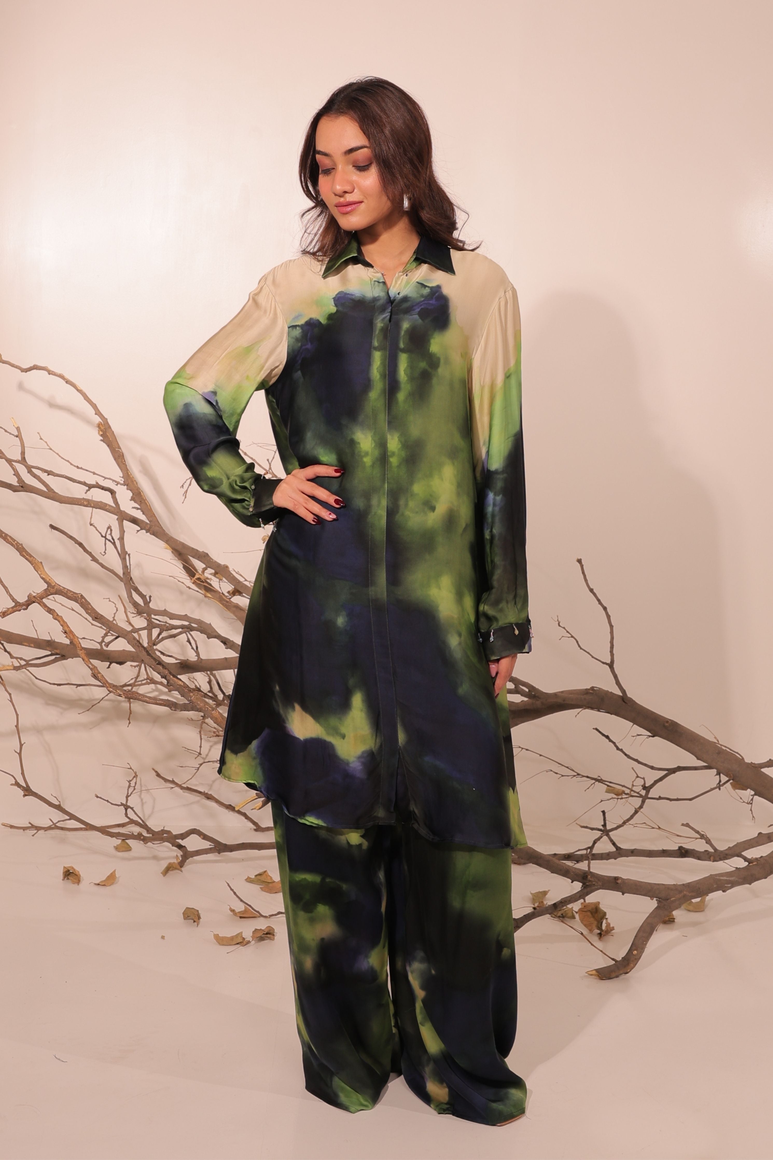 Jheel Tunic Set