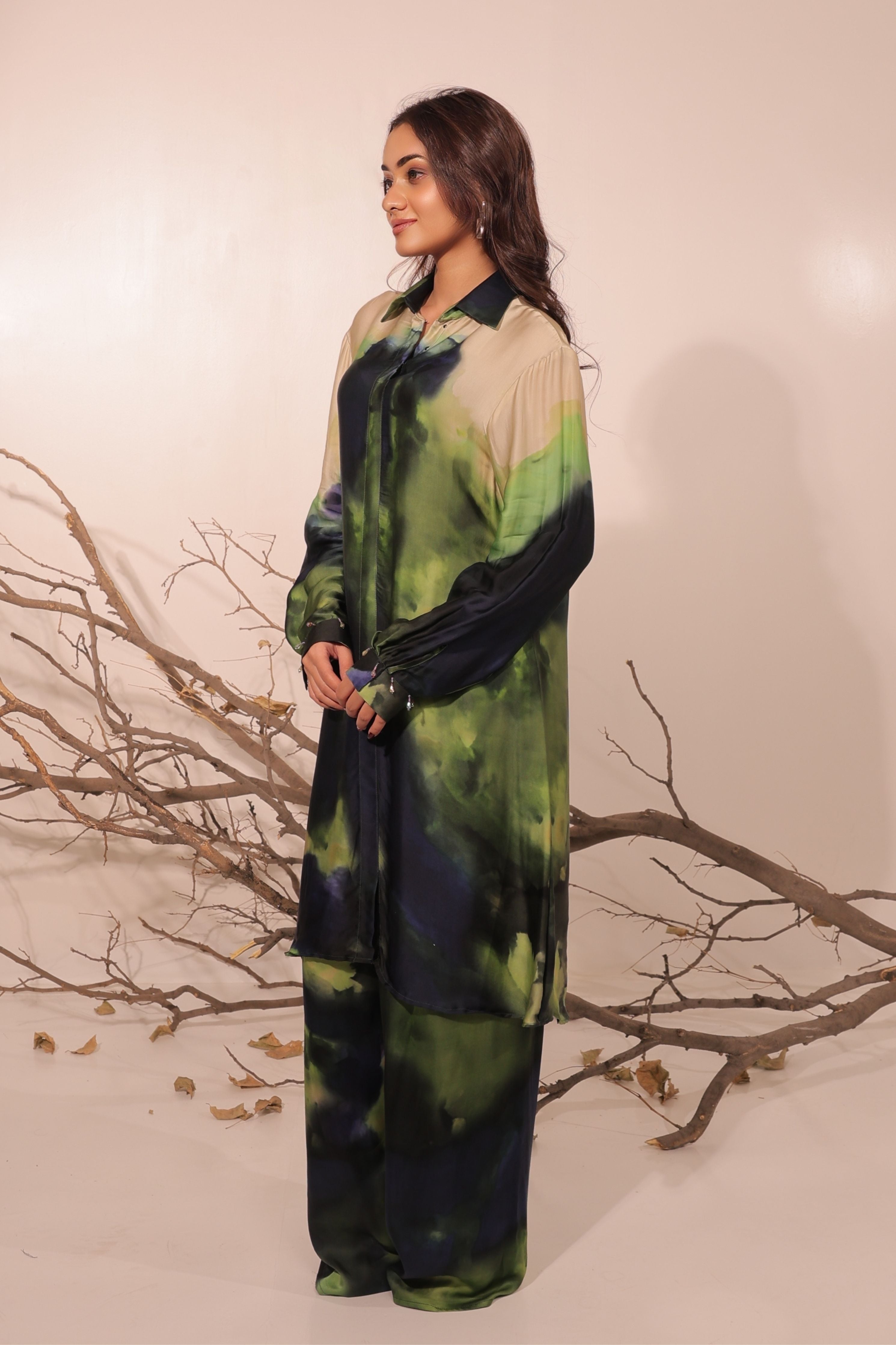 Jheel Tunic Set