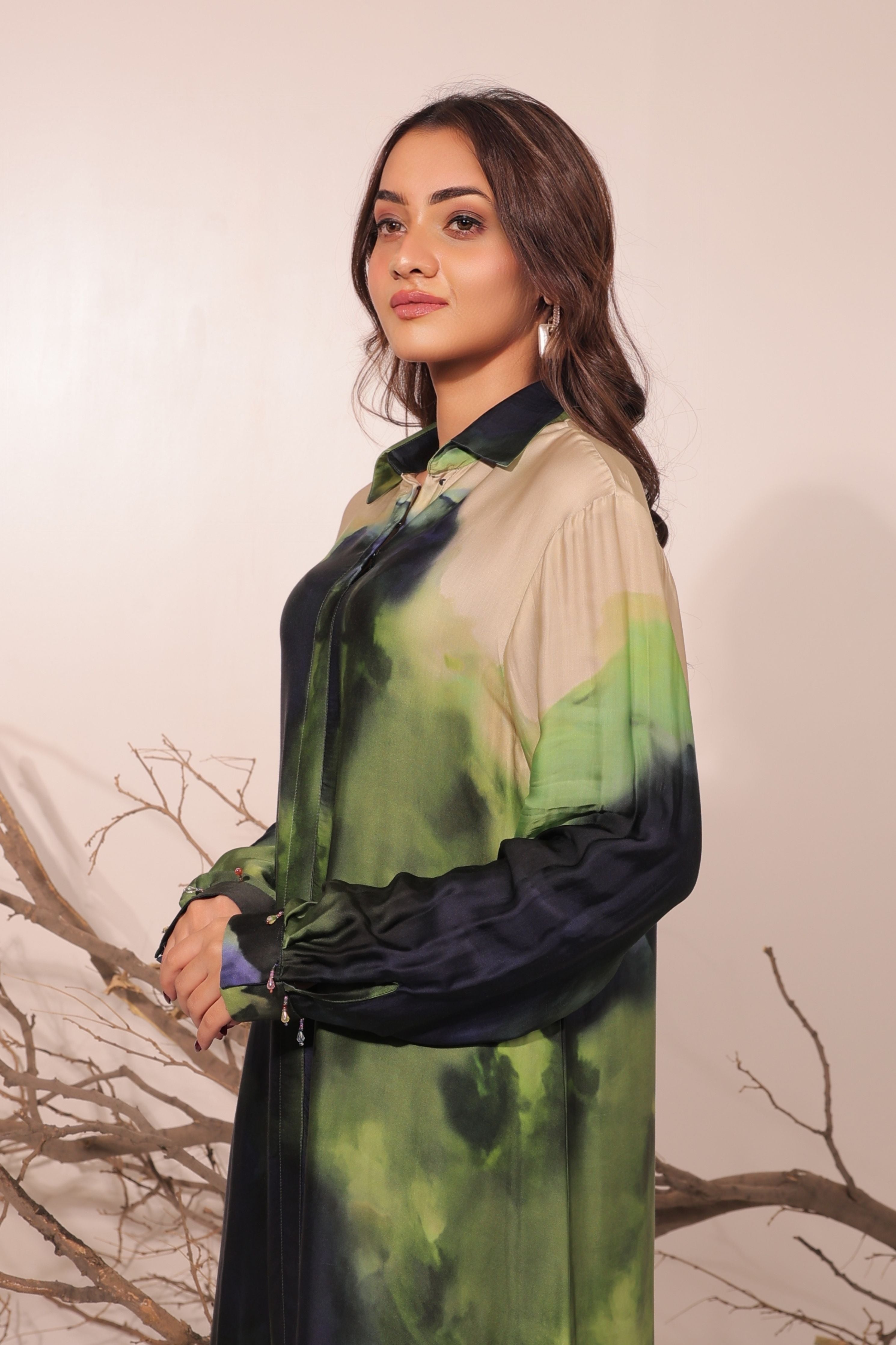 Jheel Tunic Set