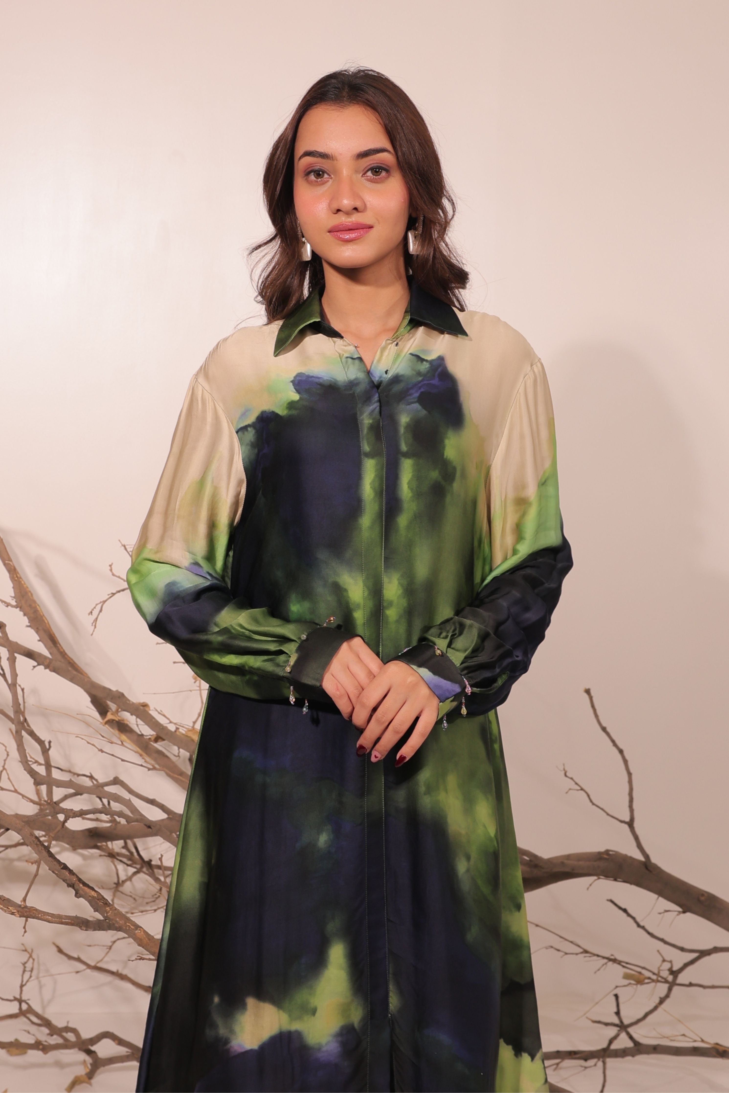 Jheel Tunic Set