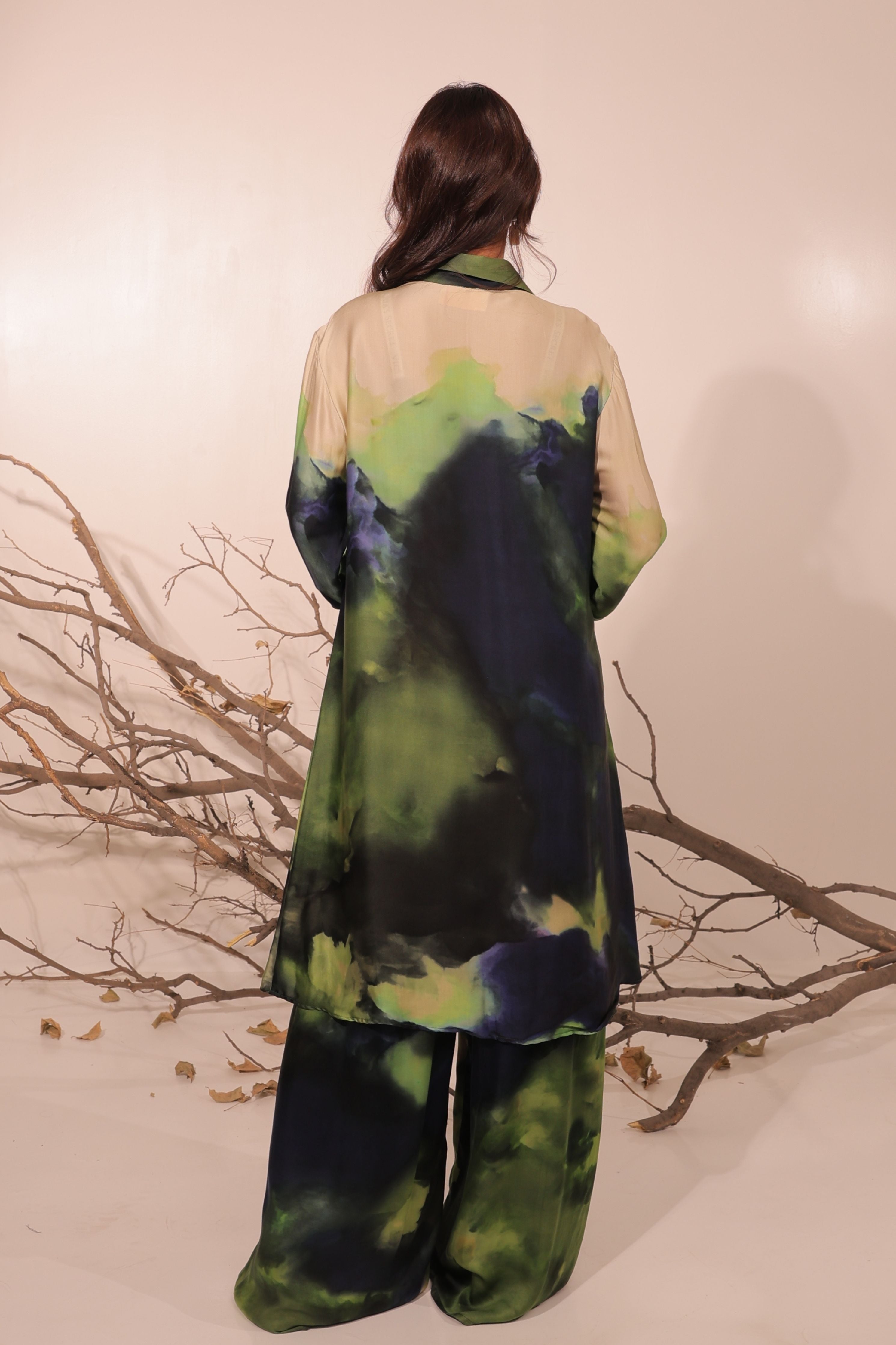Jheel Tunic Set