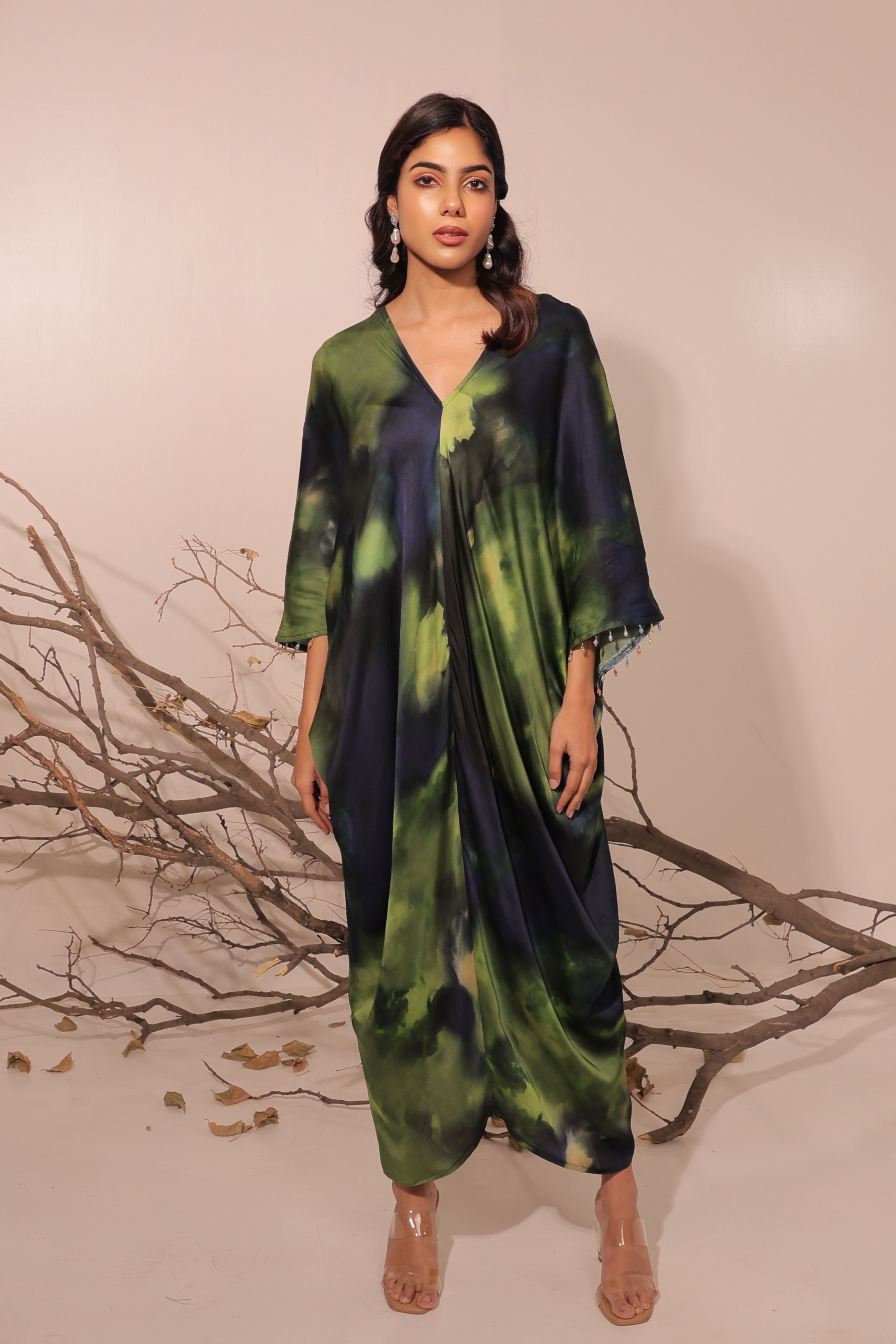 Jheel Kaftan Dress