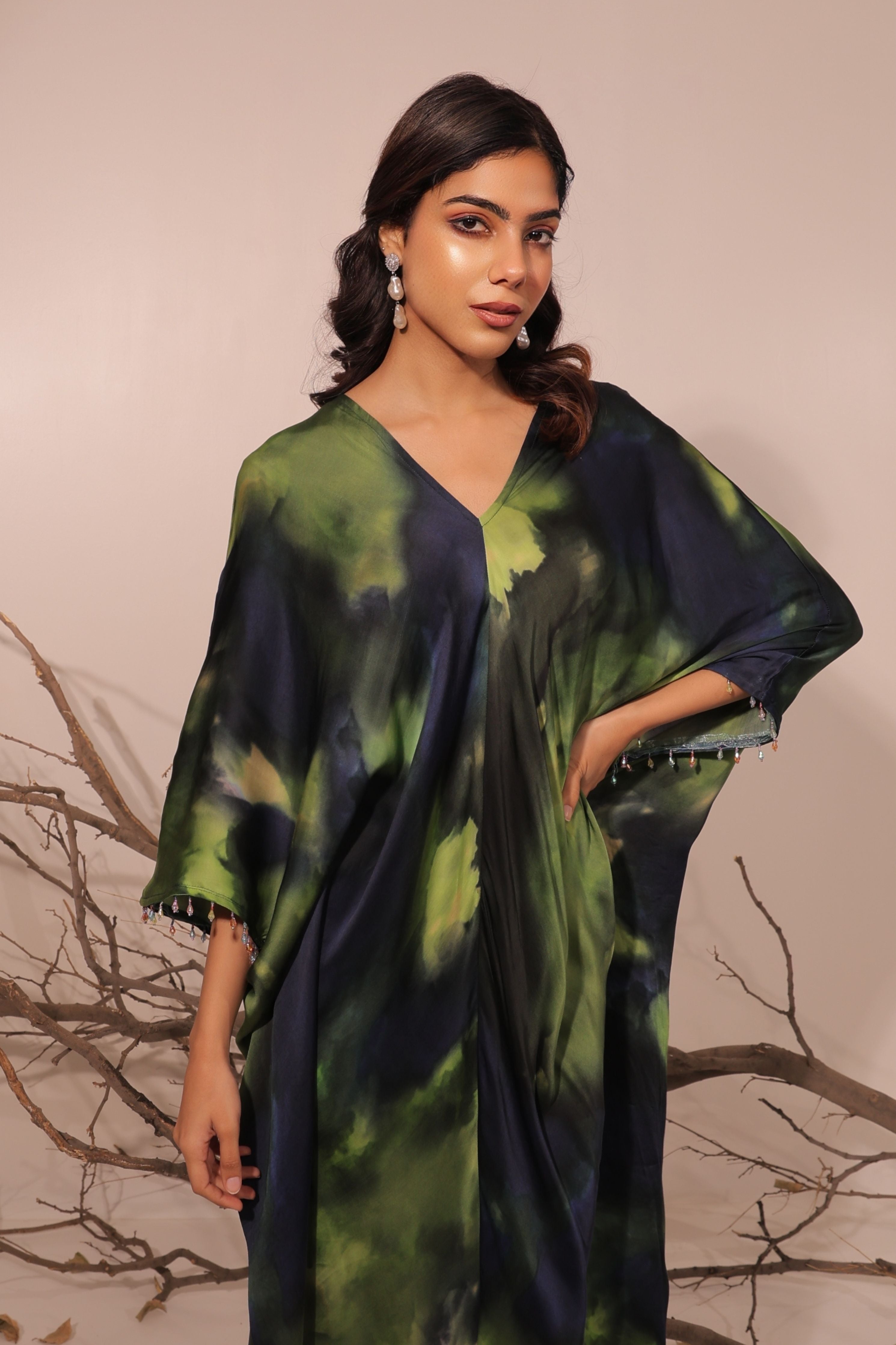 Jheel Kaftan Dress