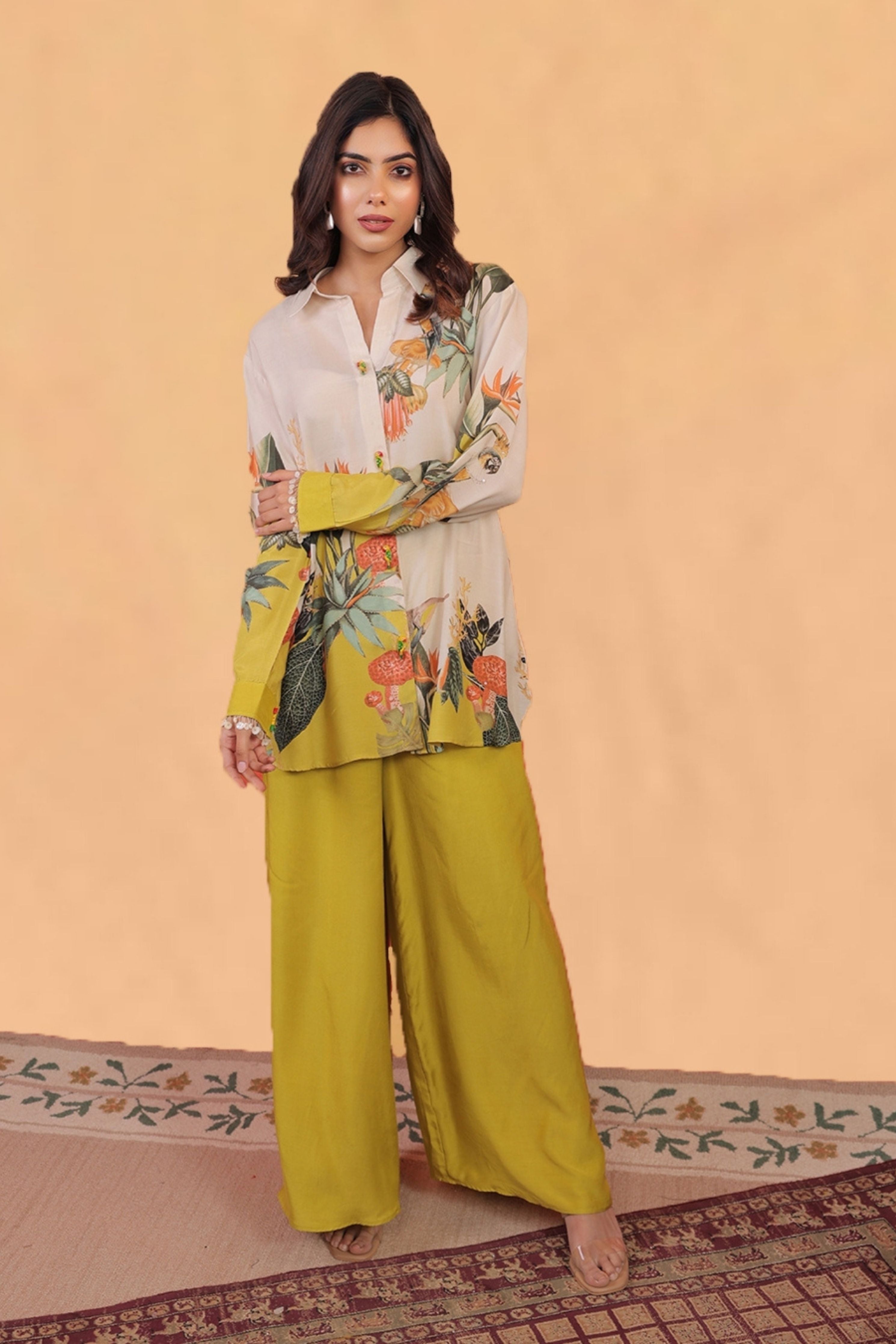 Kokum Sun Glow Co-Ord Set