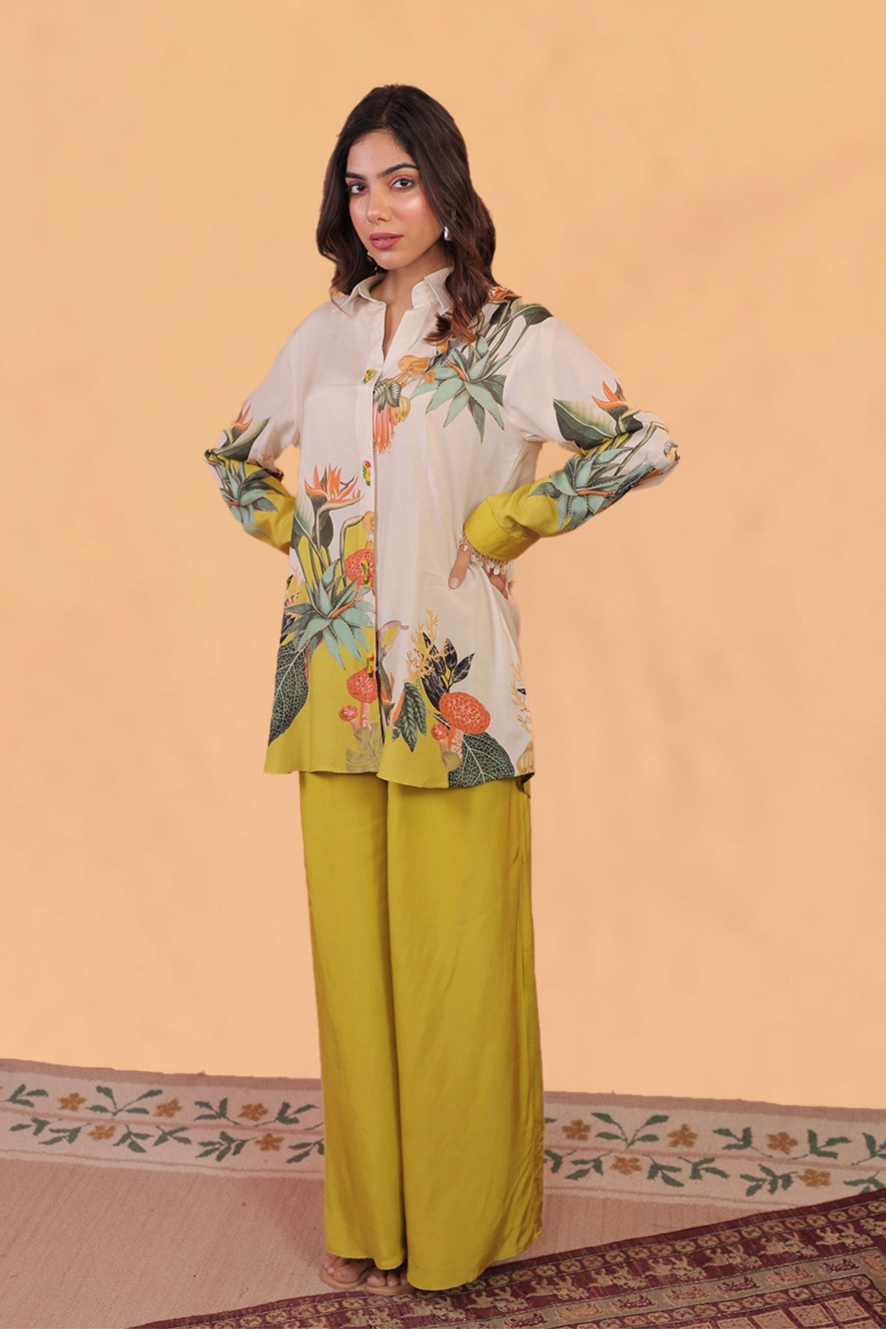 Kokum Sun Glow Co-Ord Set