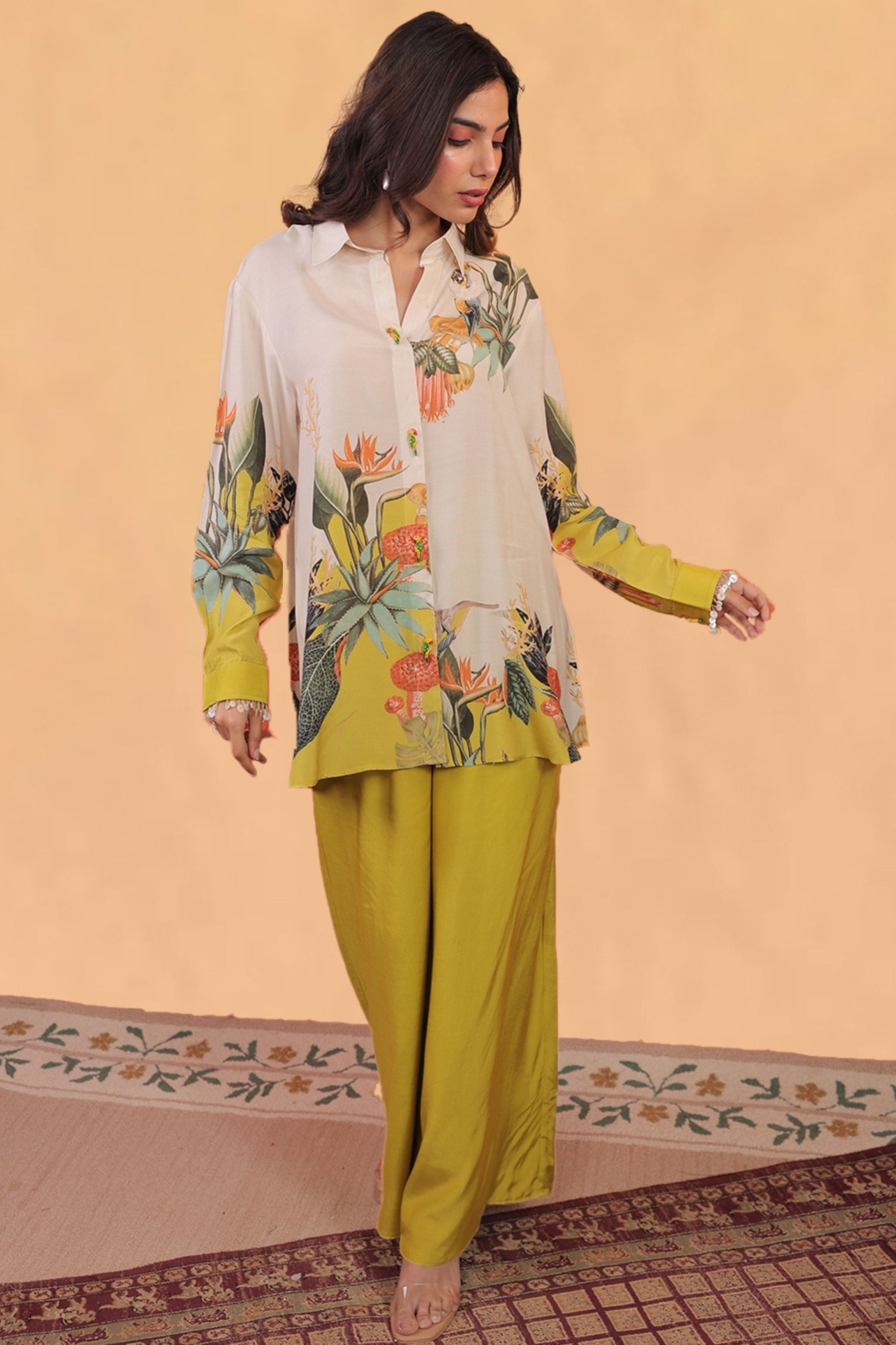 Kokum Sun Glow Co-Ord Set