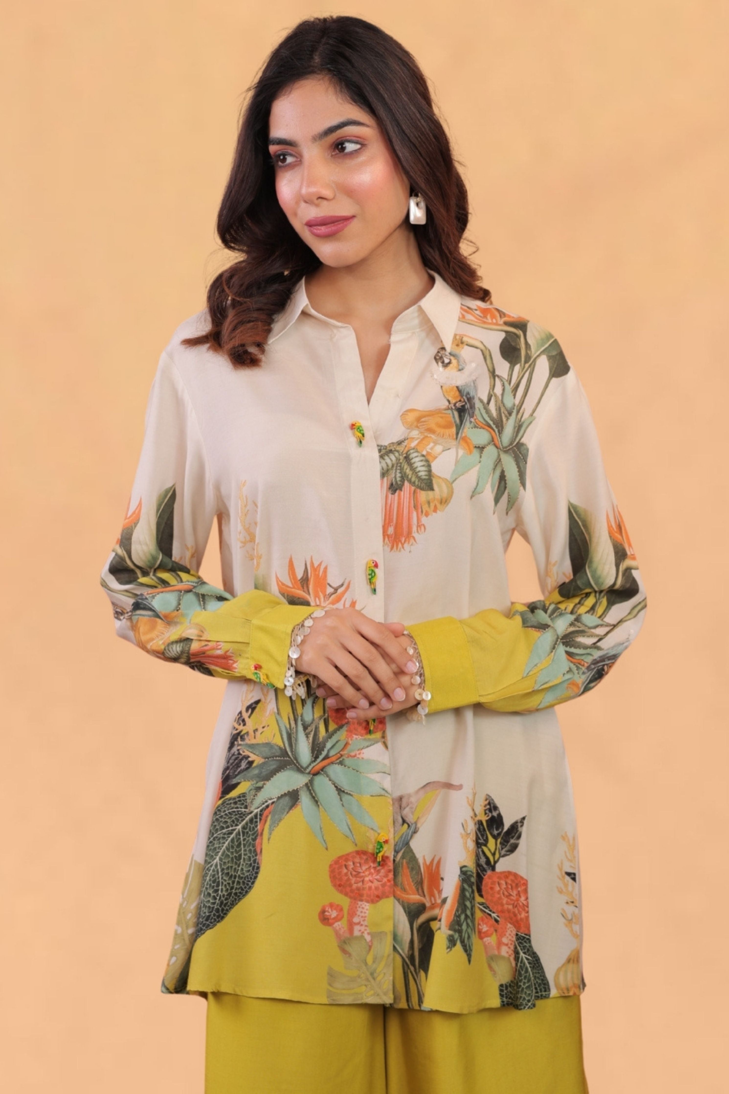 Kokum Sun Glow Co-Ord Set
