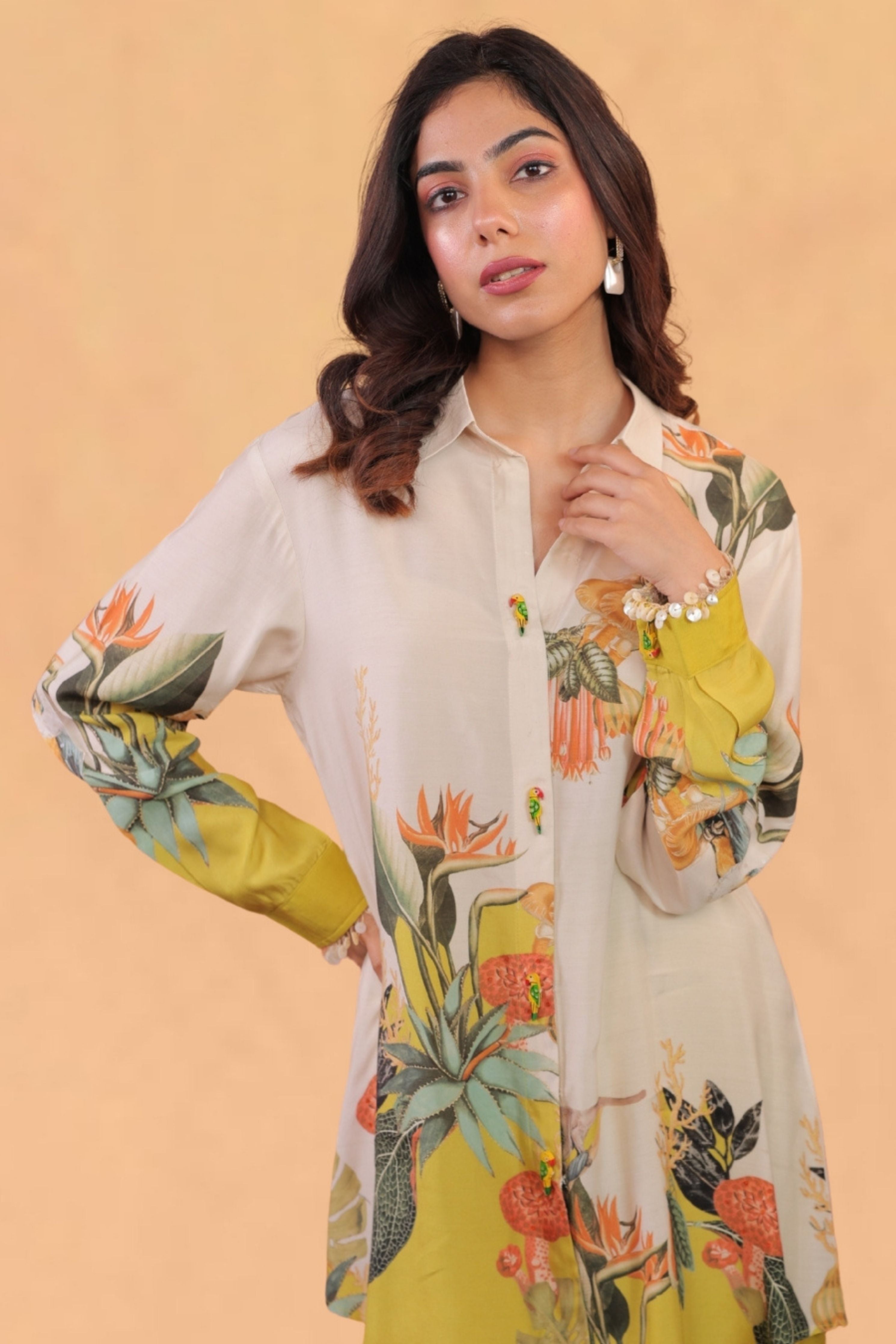Kokum Sun Glow Co-Ord Set