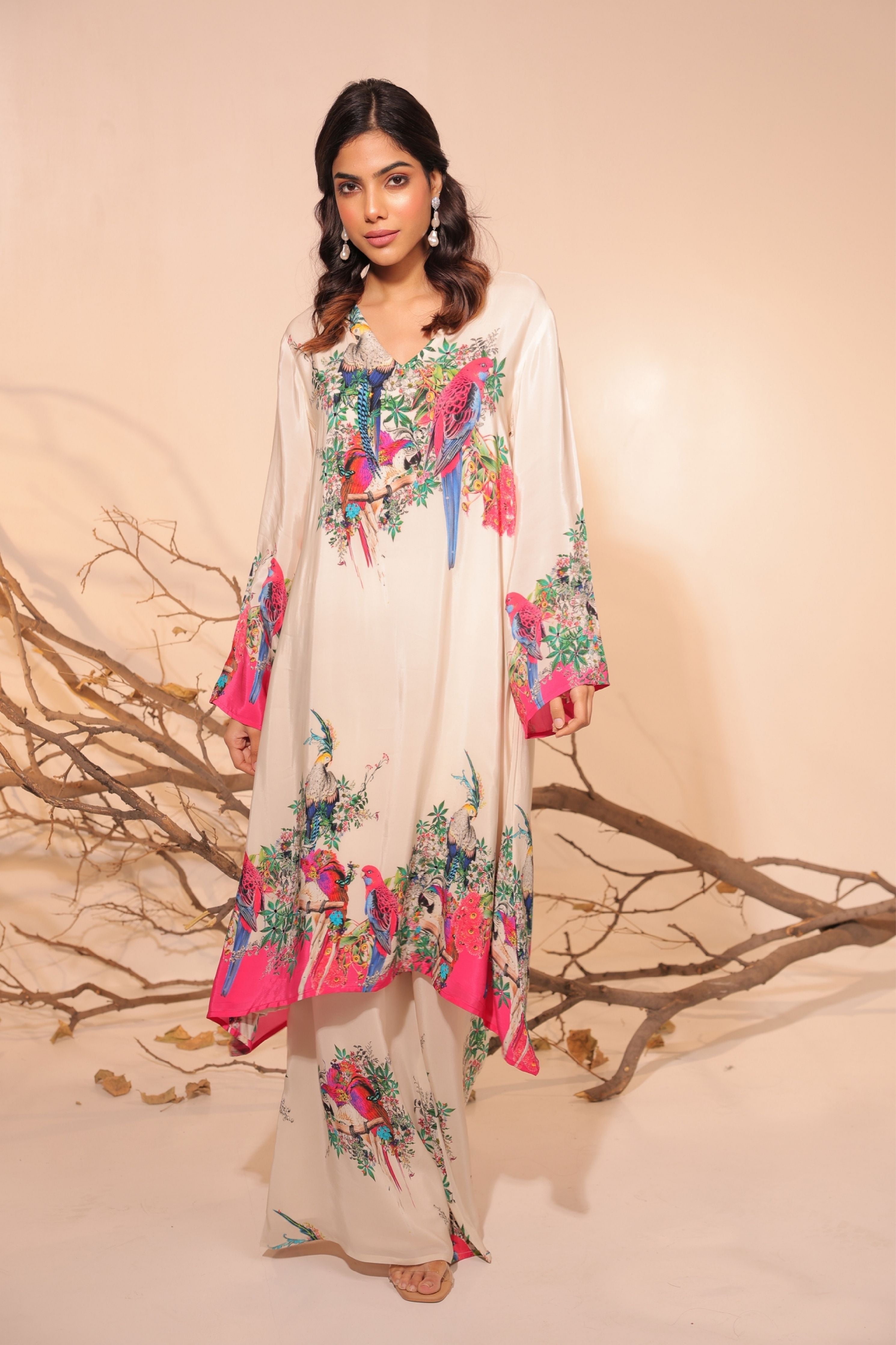 Parinda A-Line Kurta Set