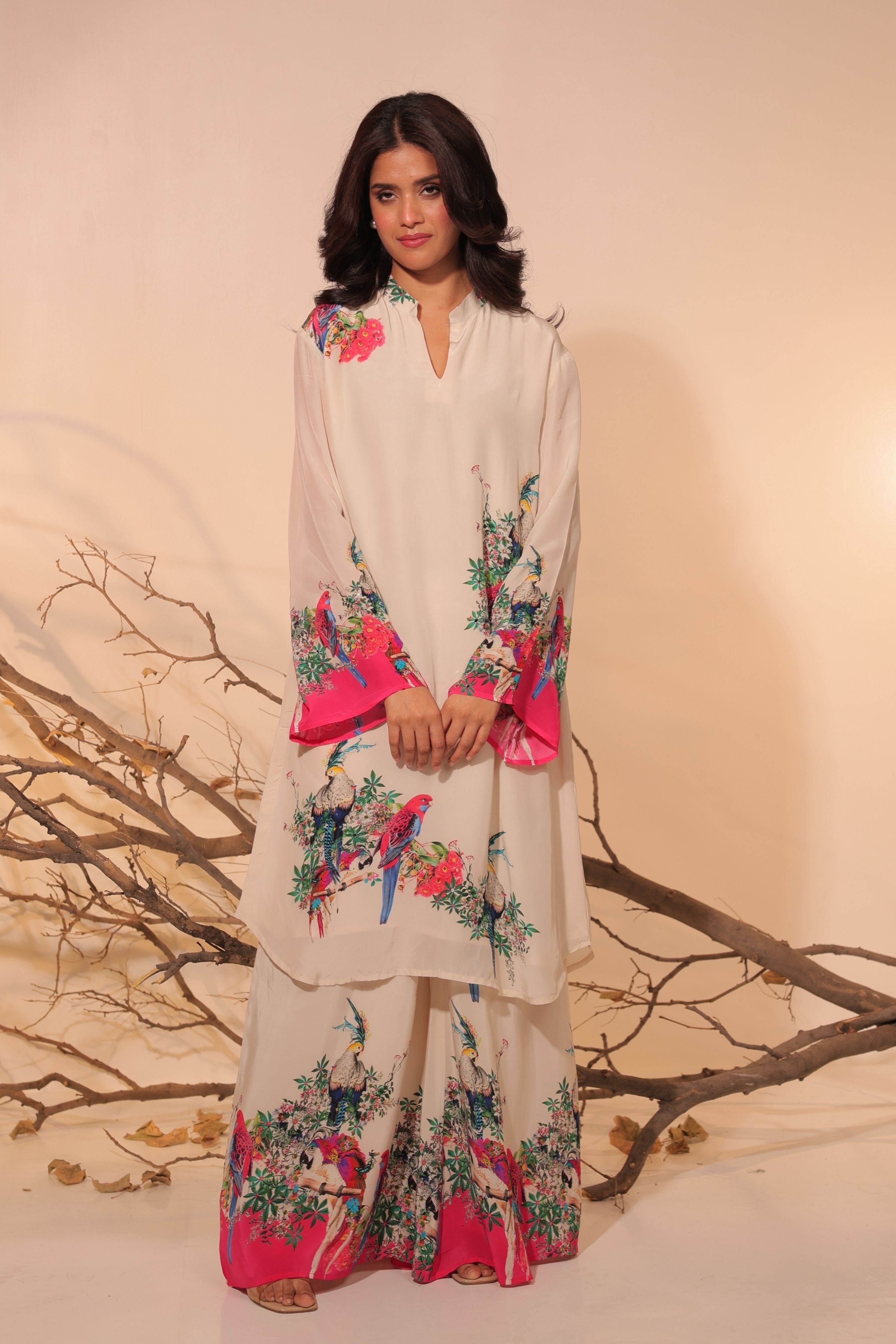 Parinda Tunic Set