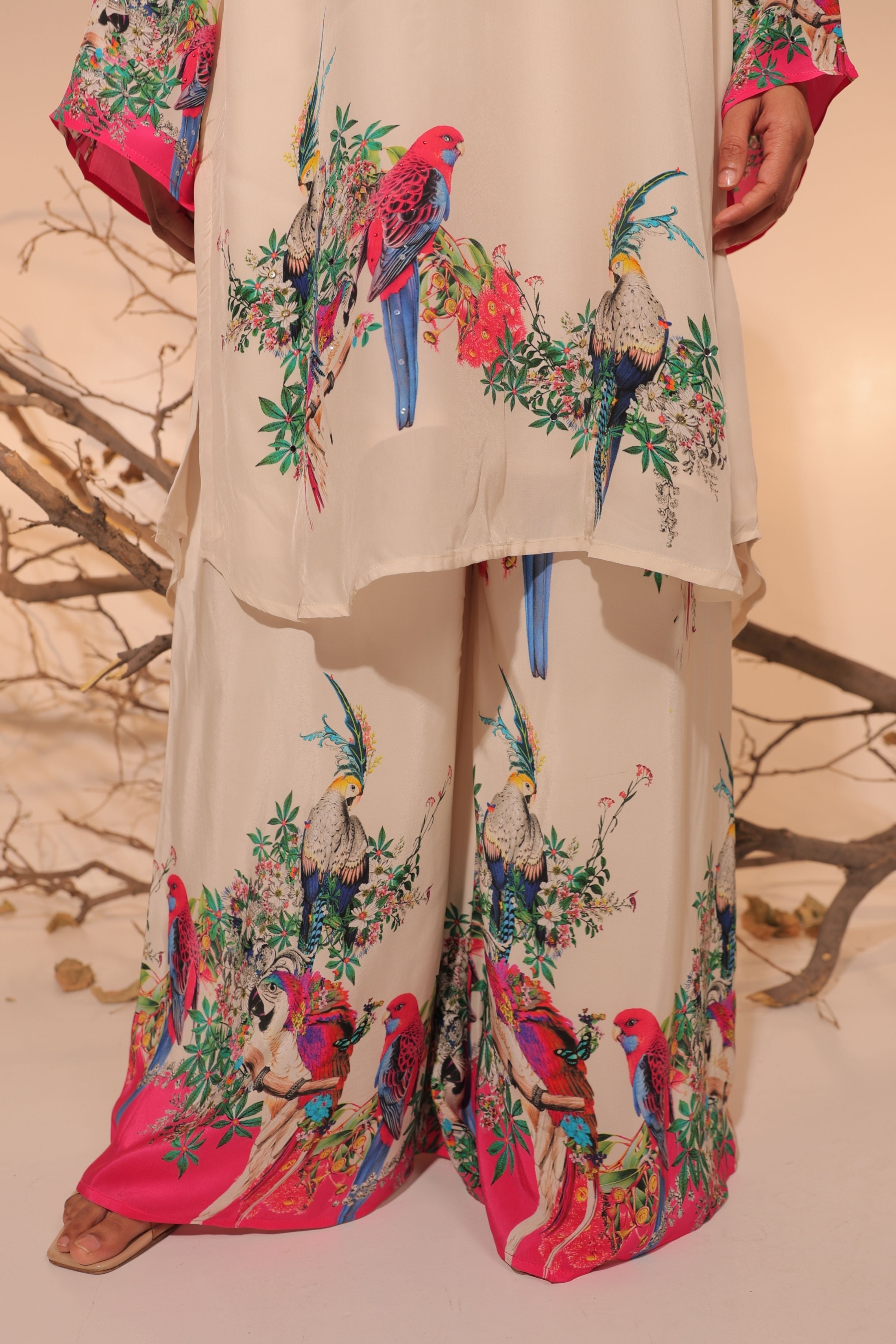 Parinda Tunic Set