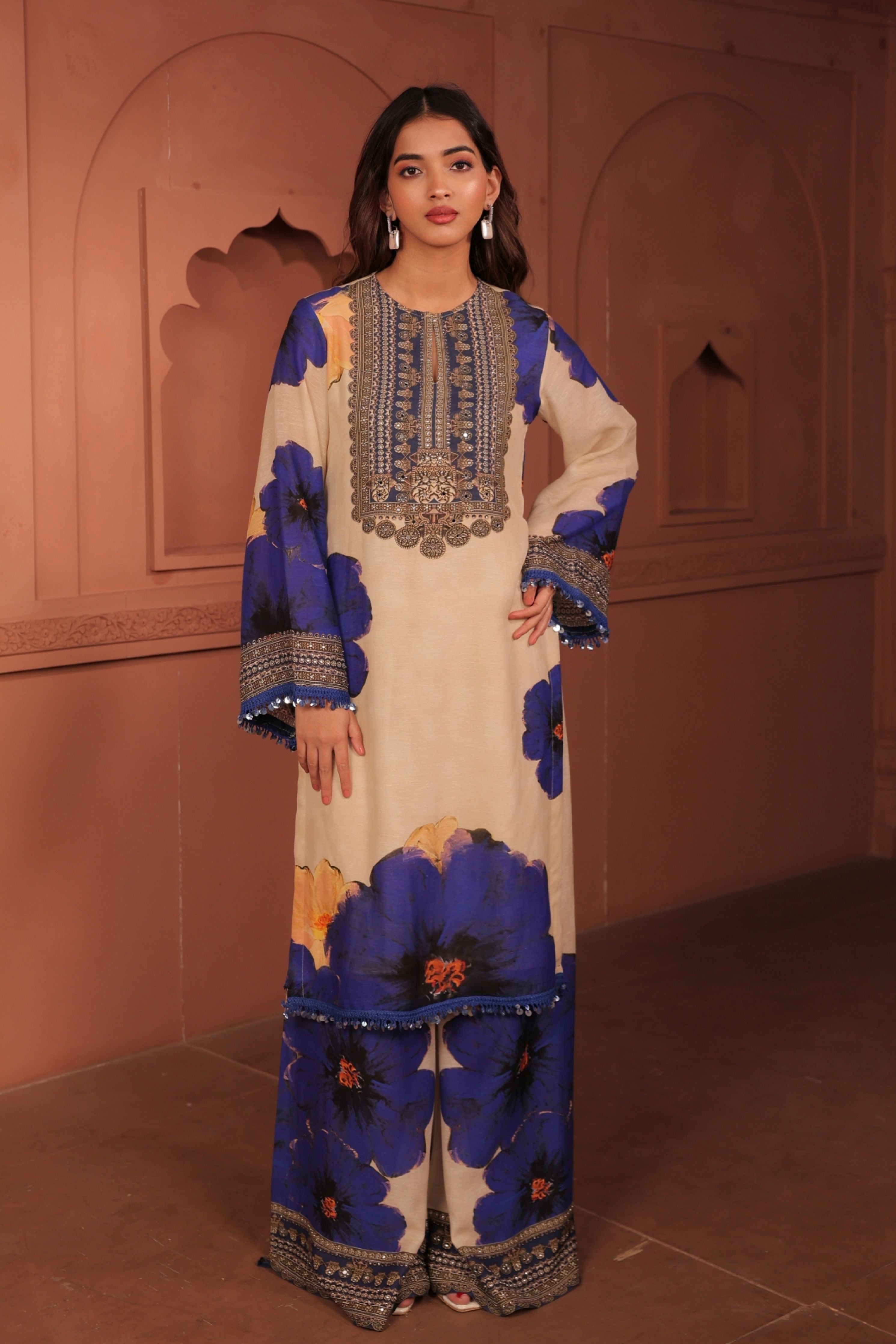Pankhudi Kurta Set