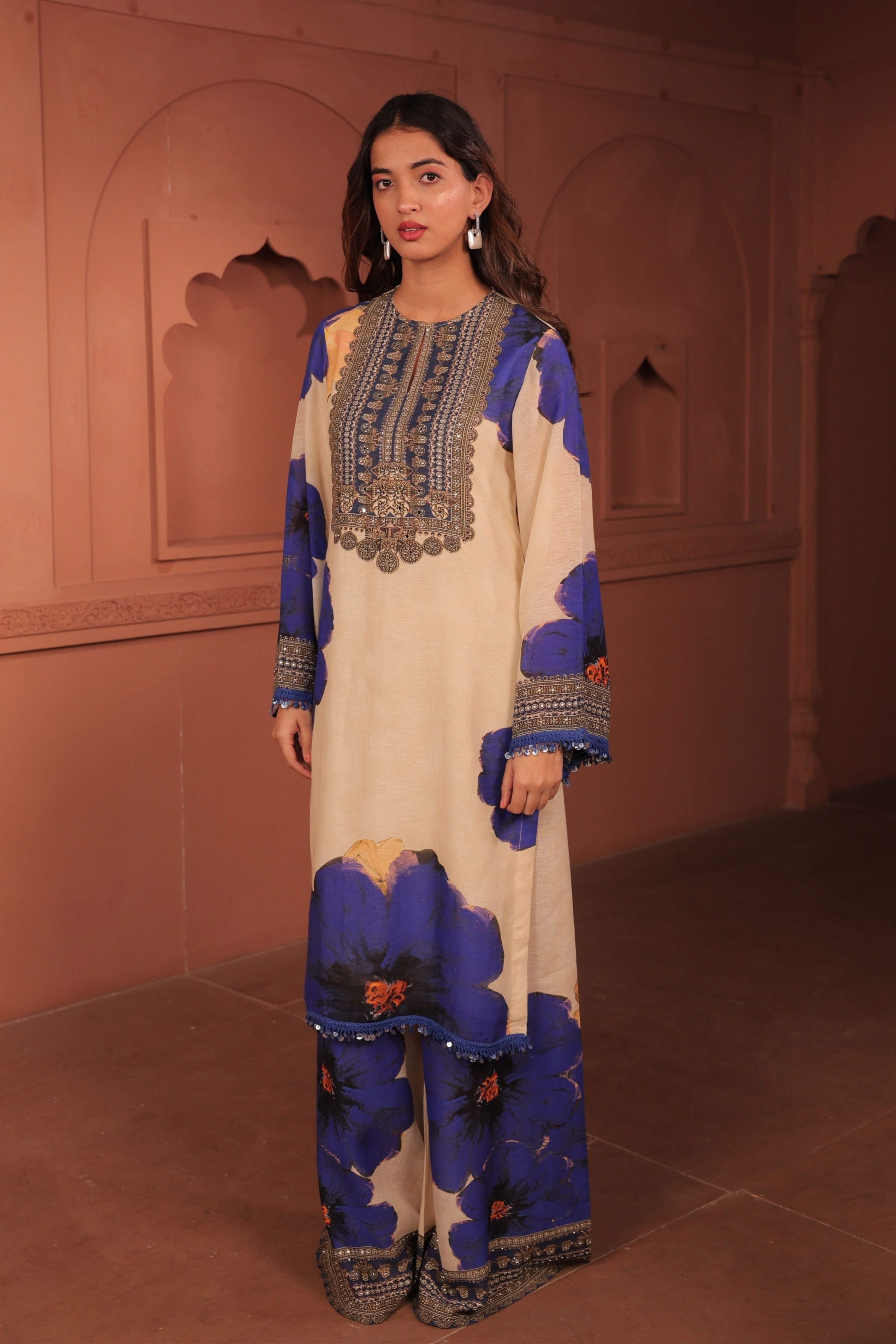 Pankhudi Kurta Set