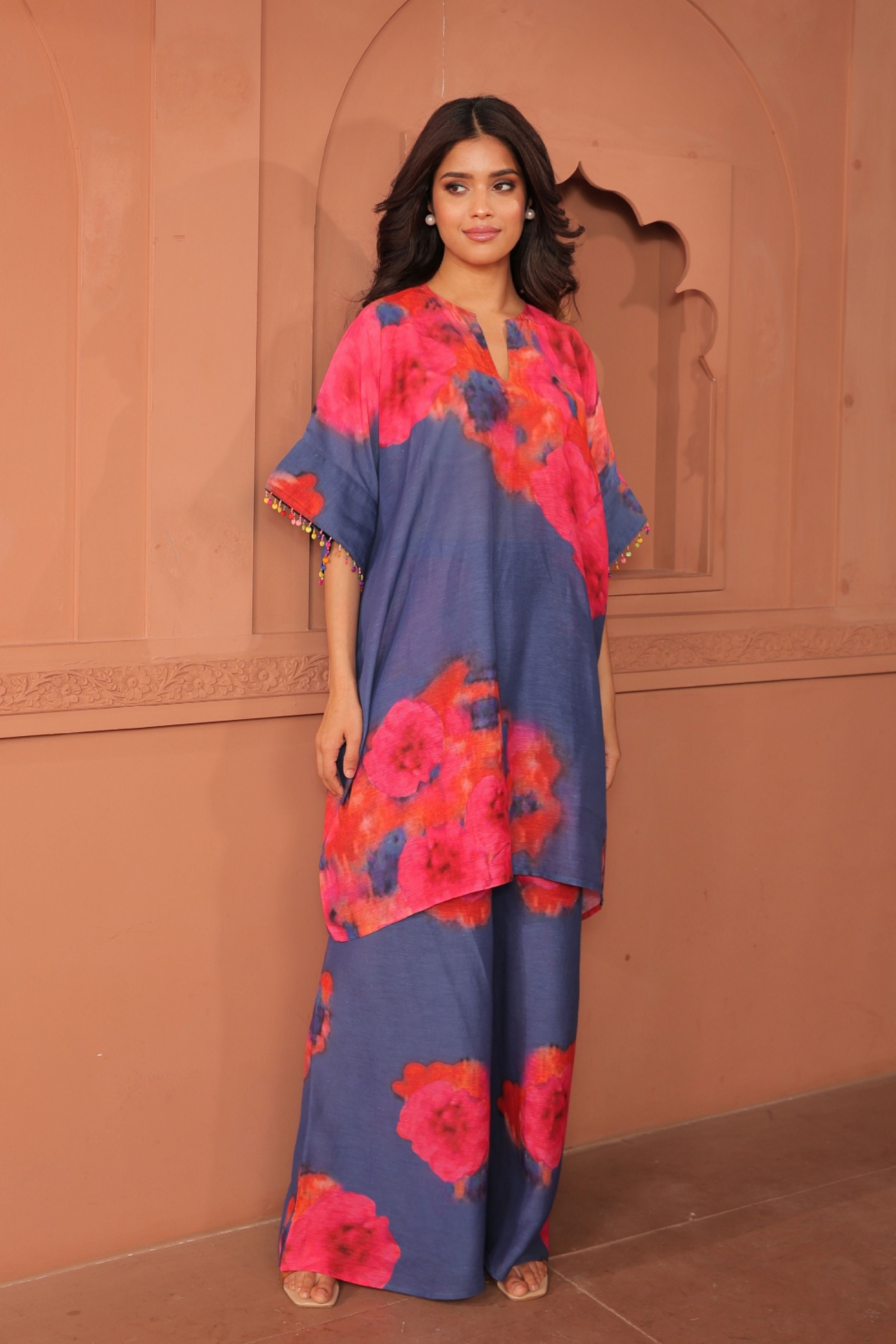 Pankhudi Kaftan Set