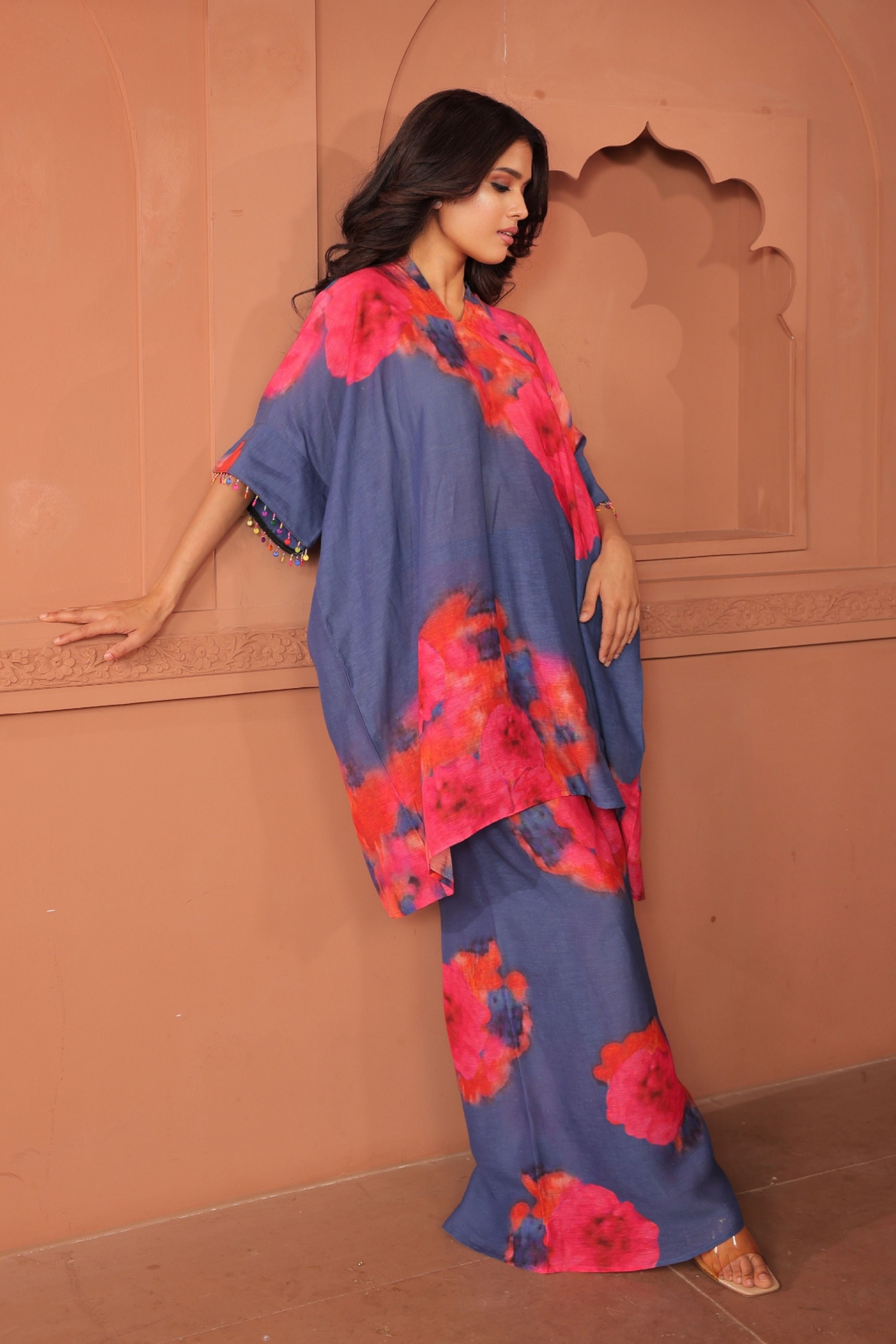 Pankhudi Kaftan Set
