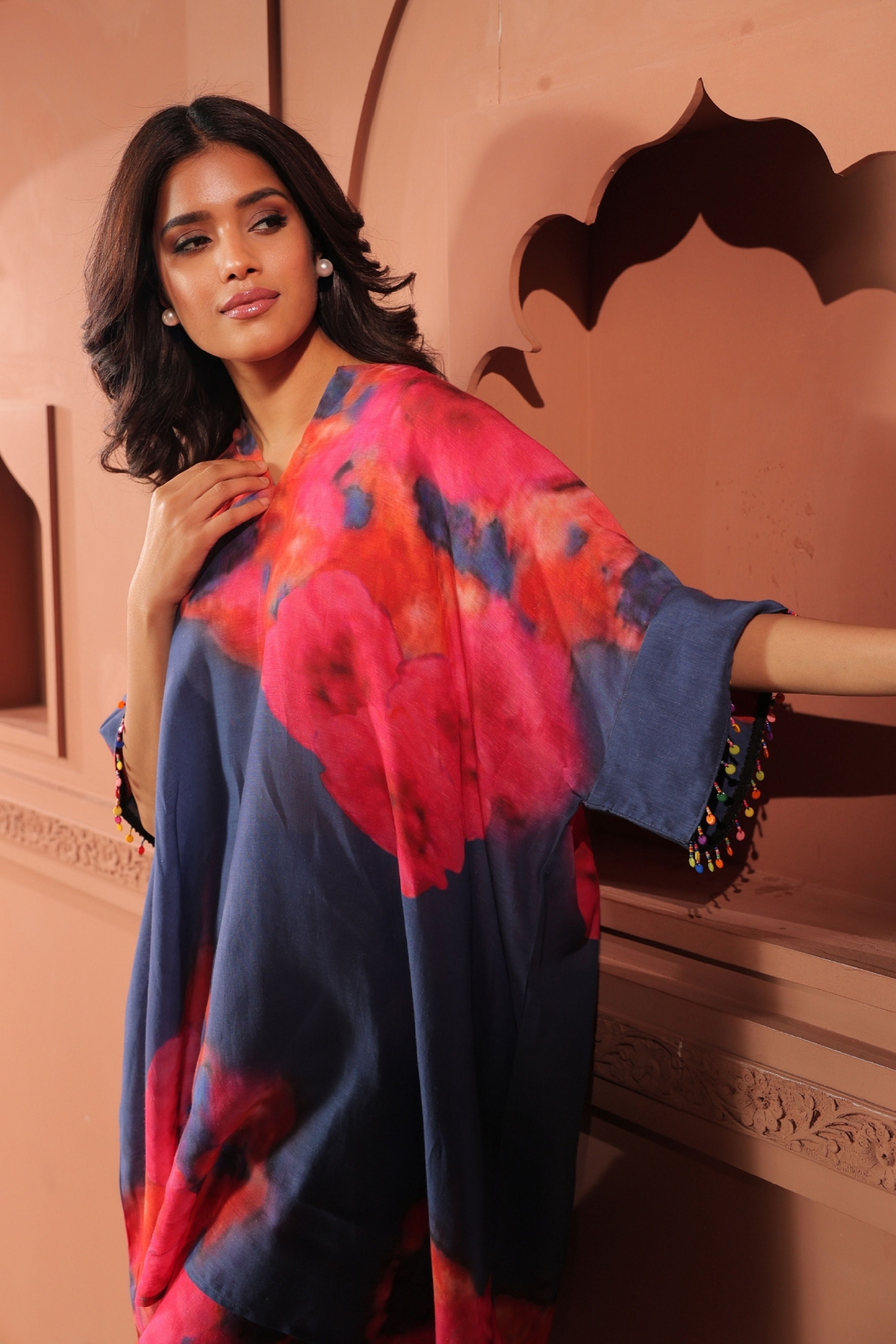 Pankhudi Kaftan Set