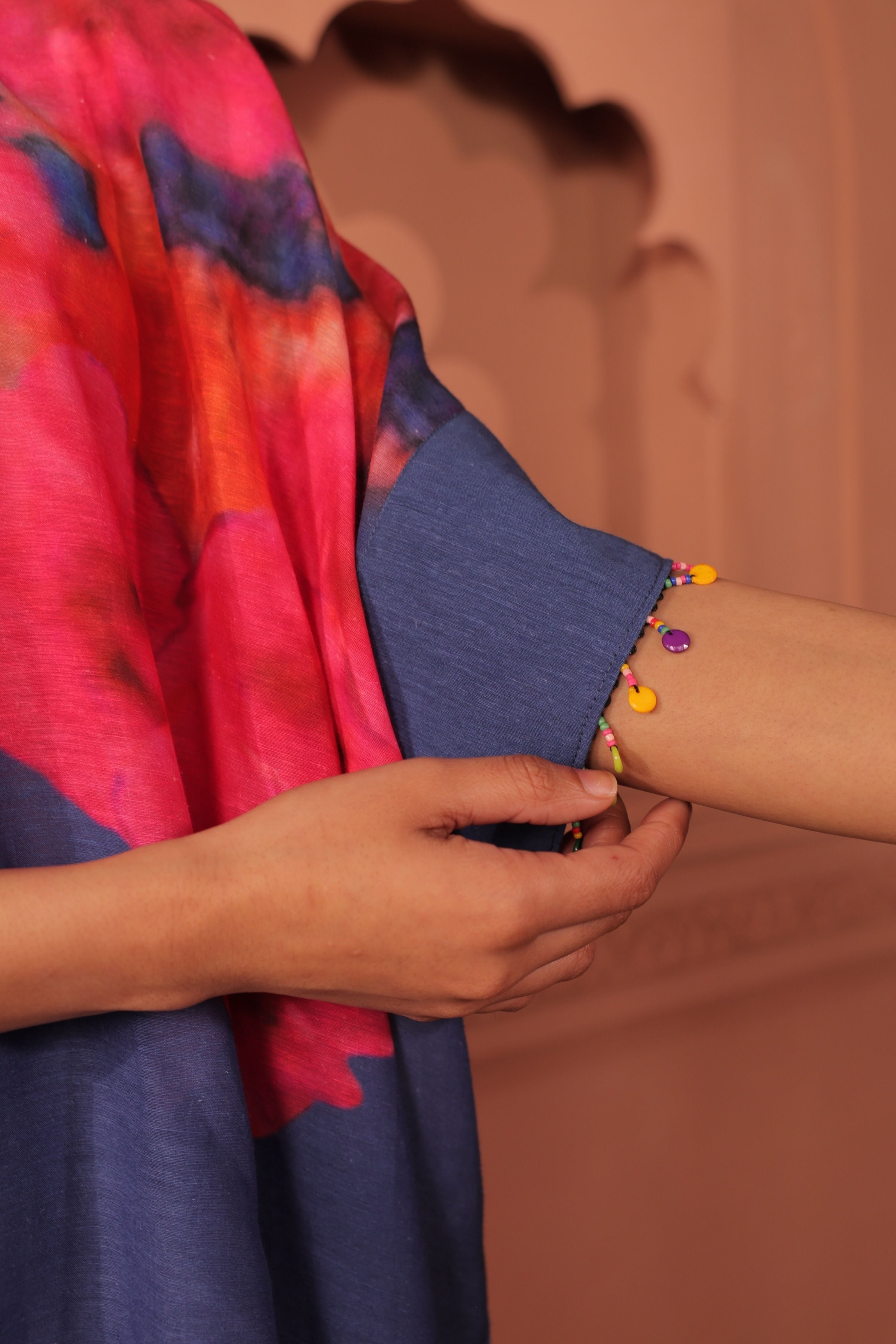 Pankhudi Kaftan Set